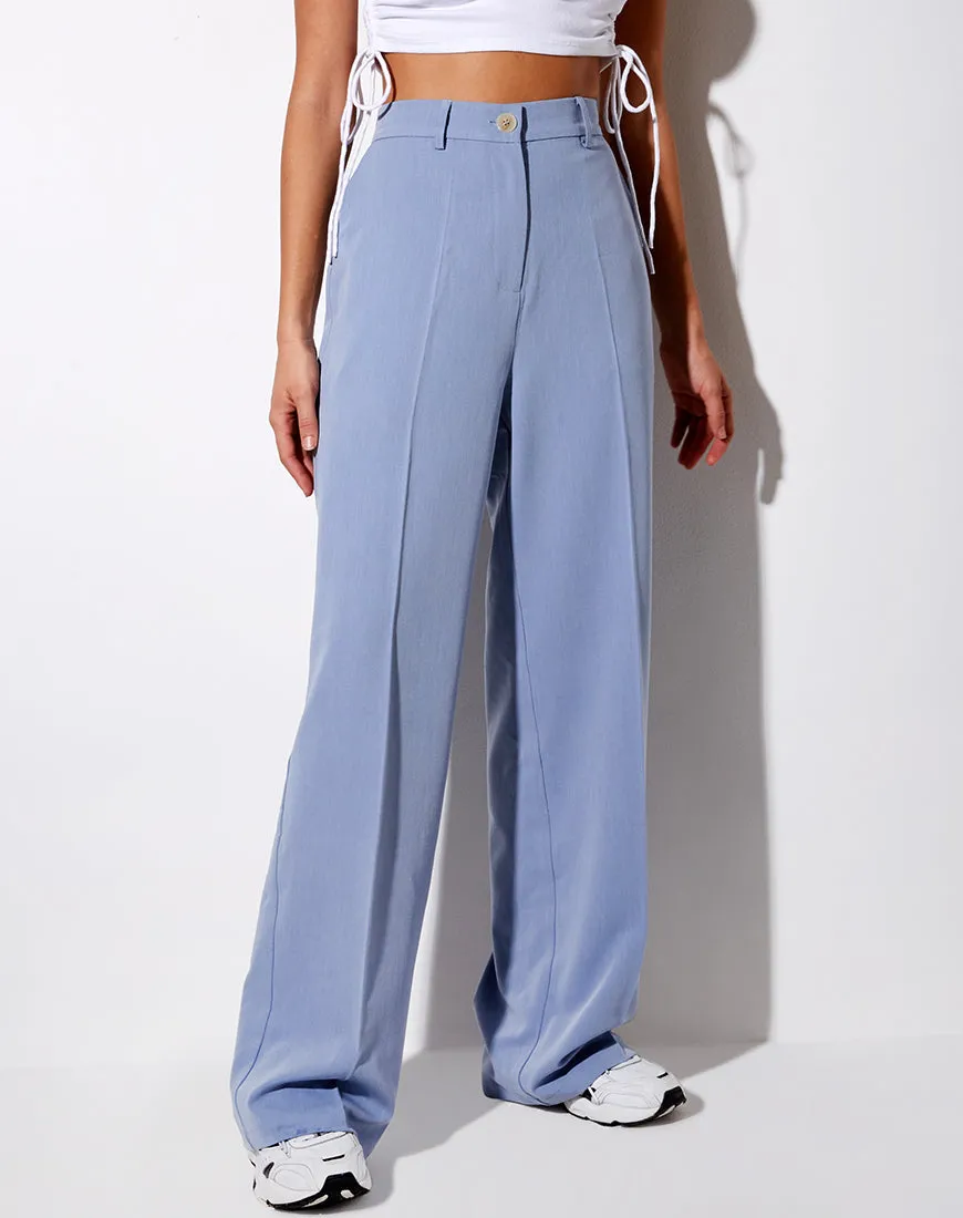 Abba Trouser in Blue