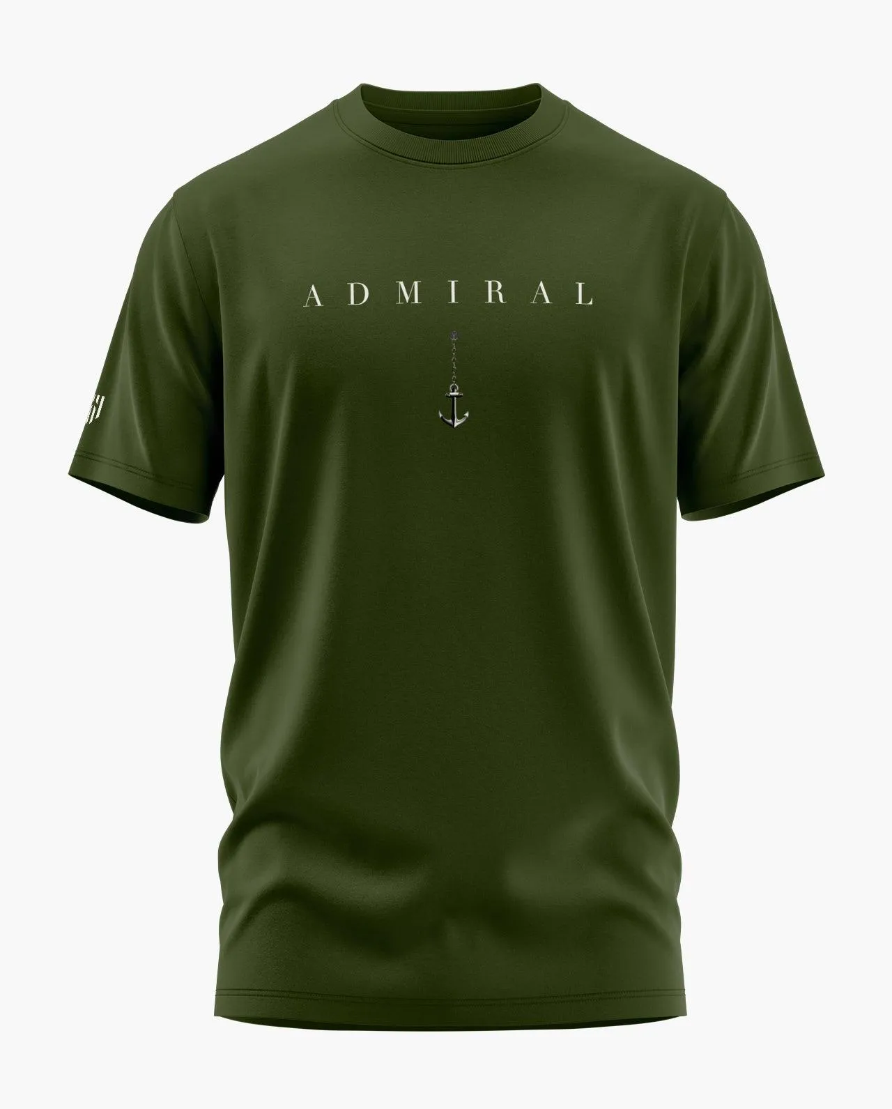 Admiral Signature LuxeSoft Cotton T-Shirt