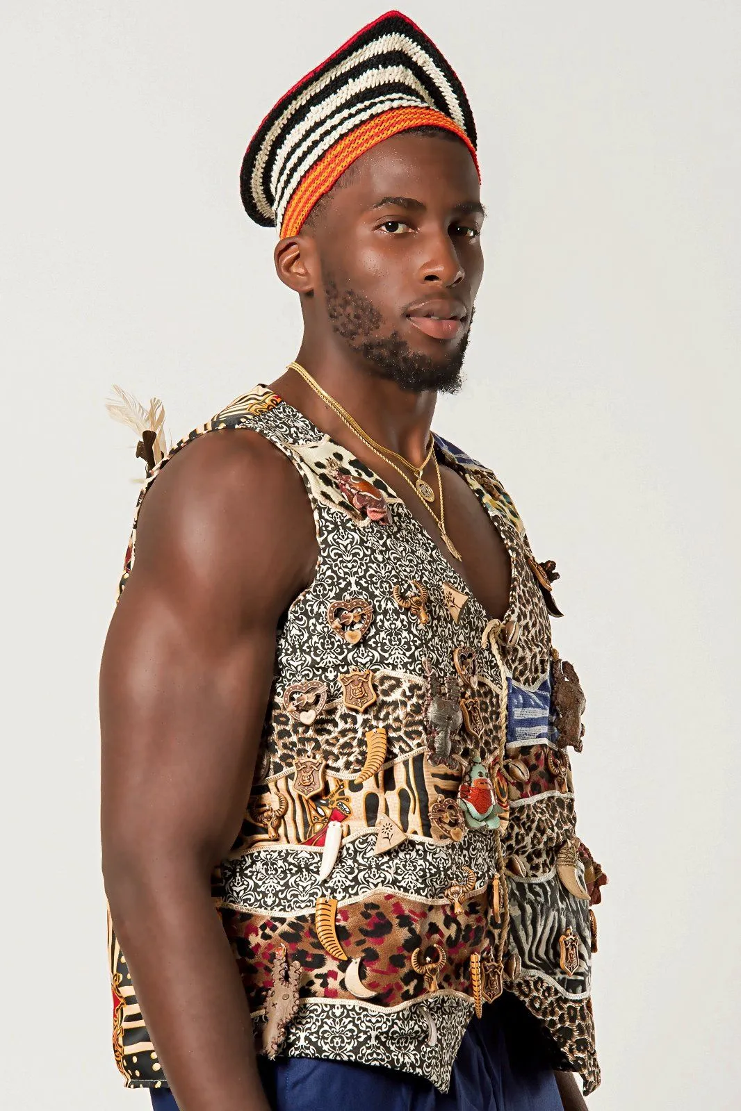 African Traditional Attire Jacket