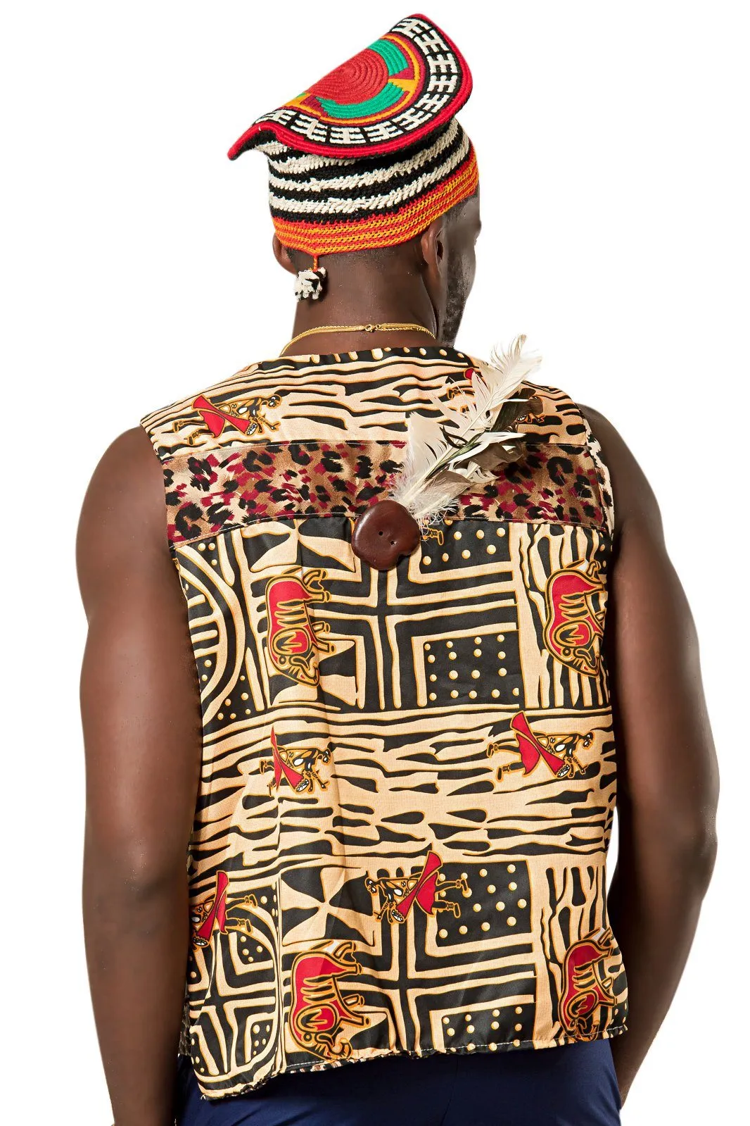 African Traditional Attire Jacket