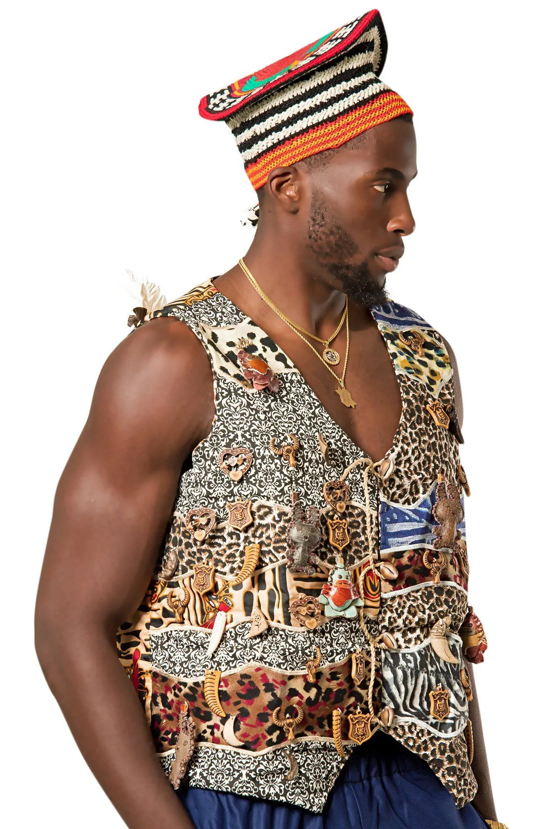 African Traditional Attire Jacket