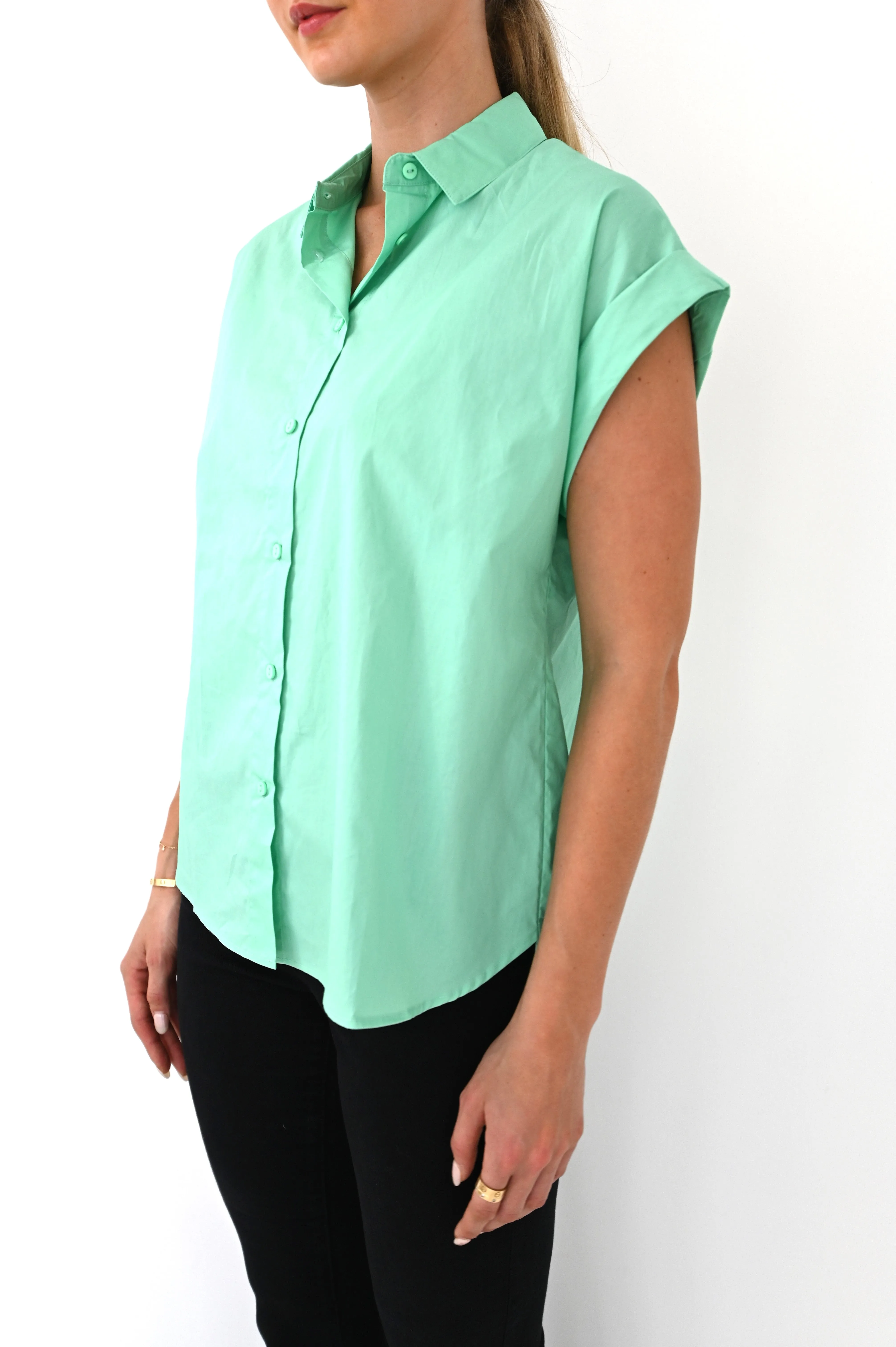 Anais Shirt | Mint