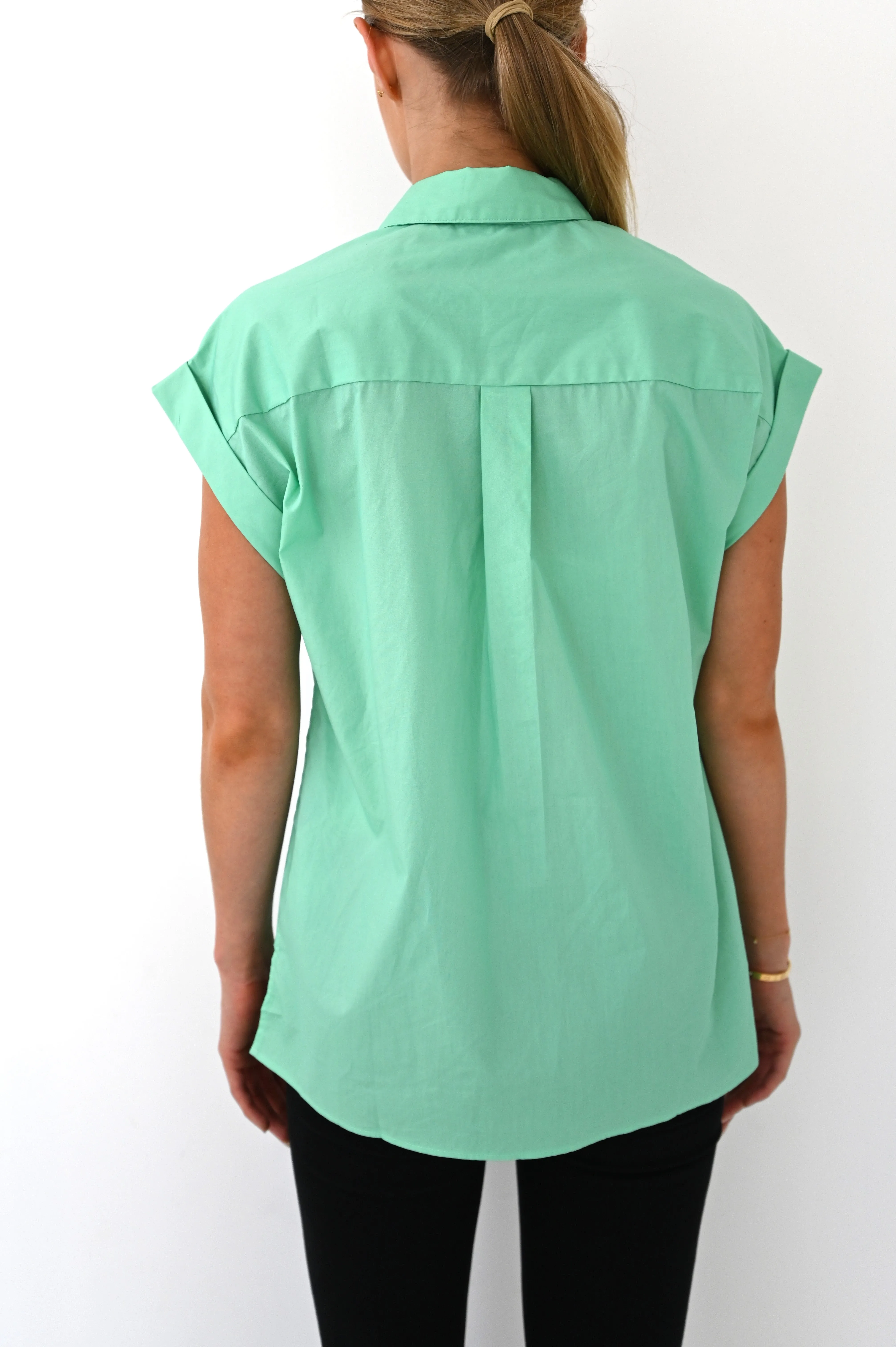 Anais Shirt | Mint