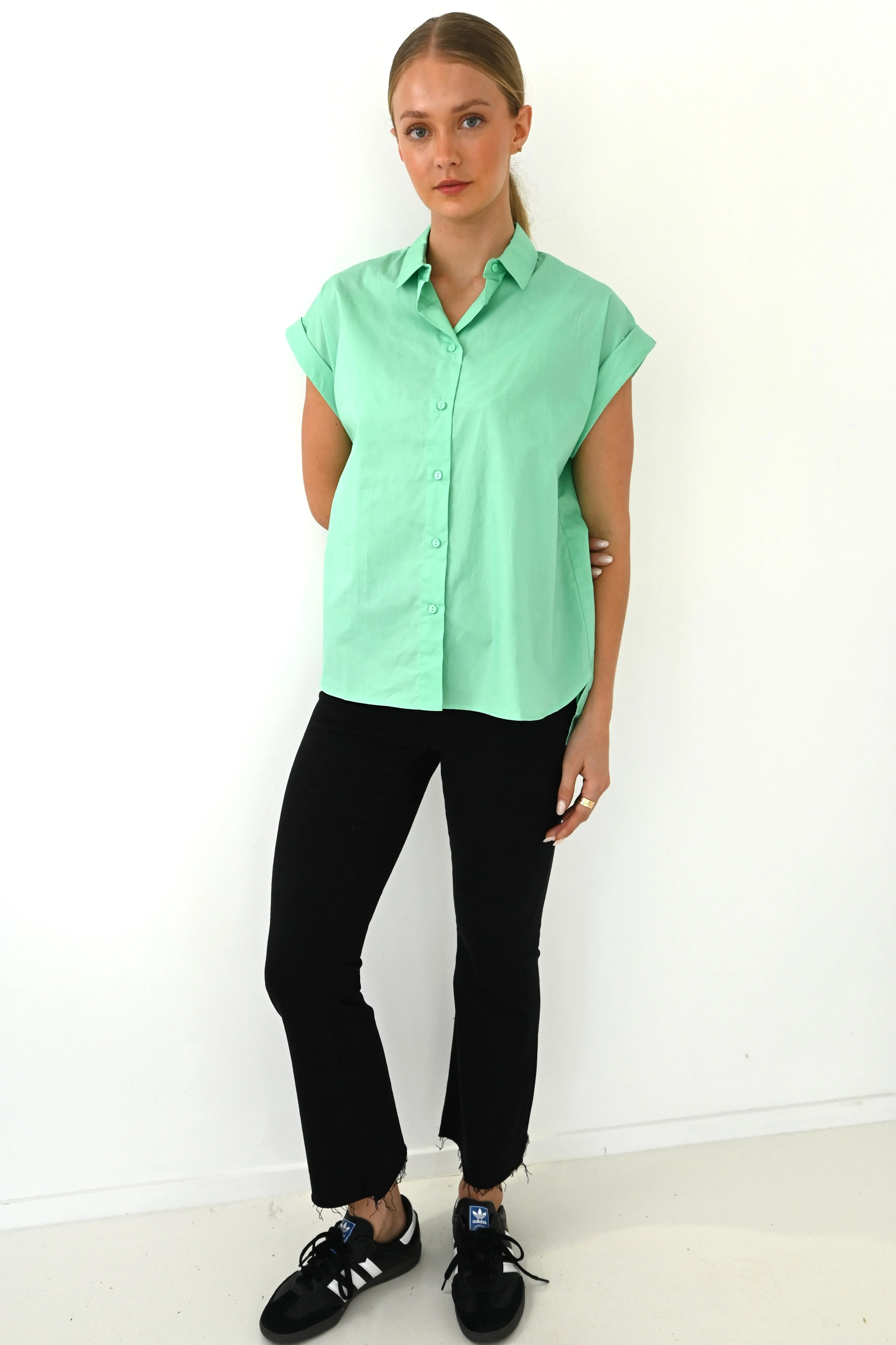 Anais Shirt | Mint