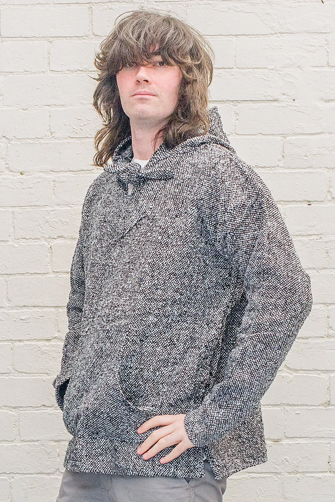 Baja Hoodie Charcoal