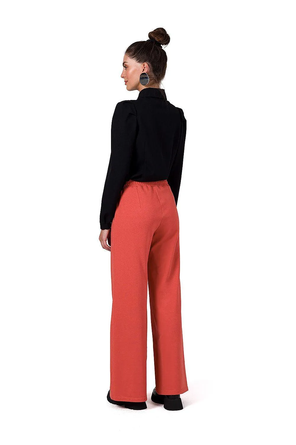 BeWear Women's Chic Cotton Lounge Trousers - Made in Europe