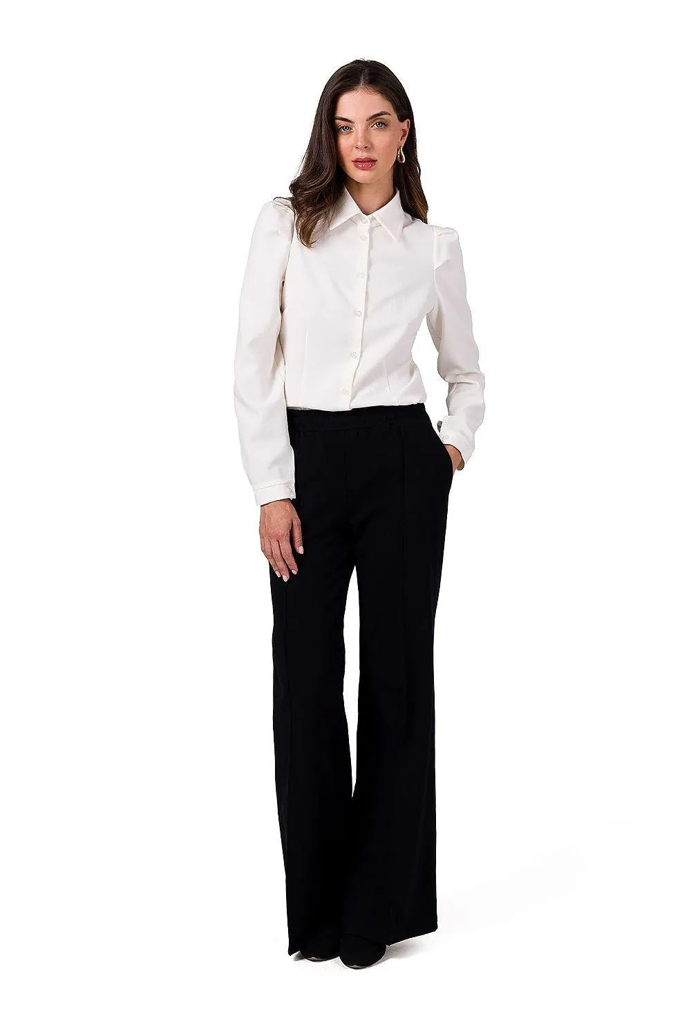 BeWear Women's Chic Cotton Lounge Trousers - Made in Europe