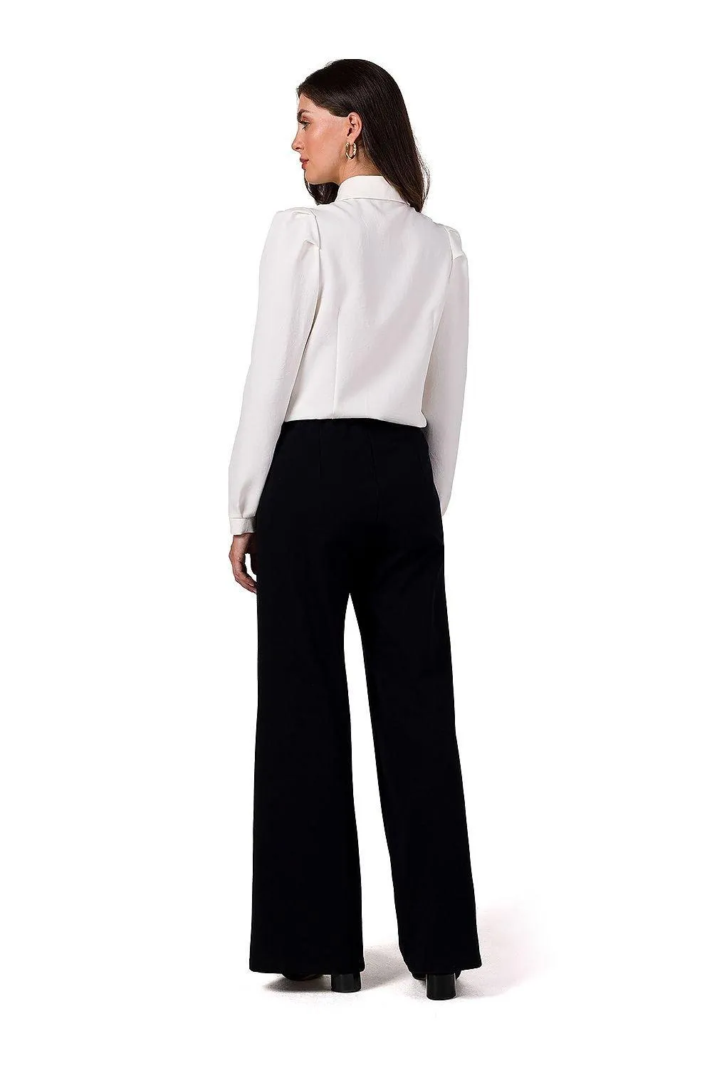 BeWear Women's Chic Cotton Lounge Trousers - Made in Europe