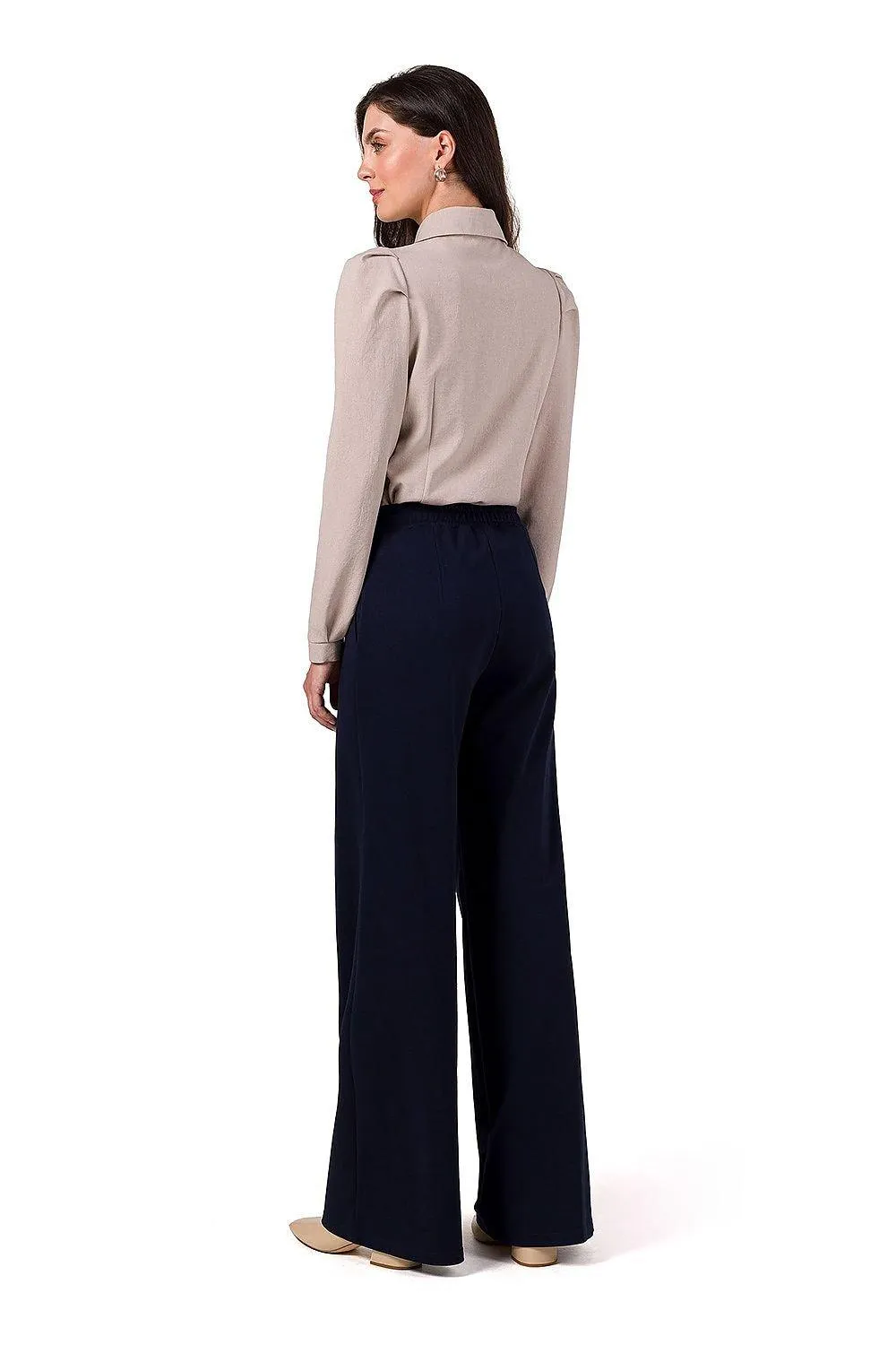 BeWear Women's Chic Cotton Lounge Trousers - Made in Europe