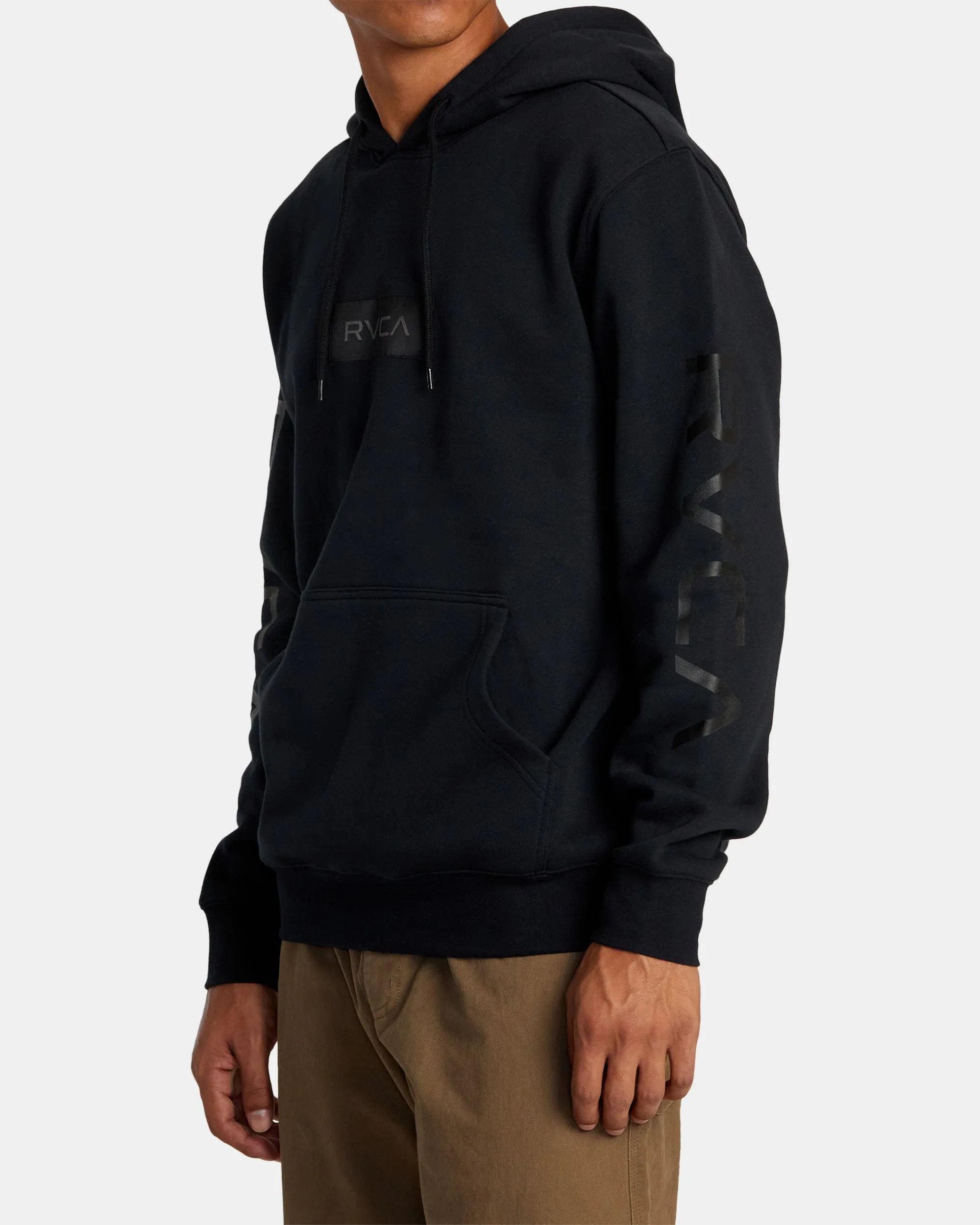 Big Label Hoodie - Black