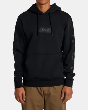 Big Label Hoodie - Black