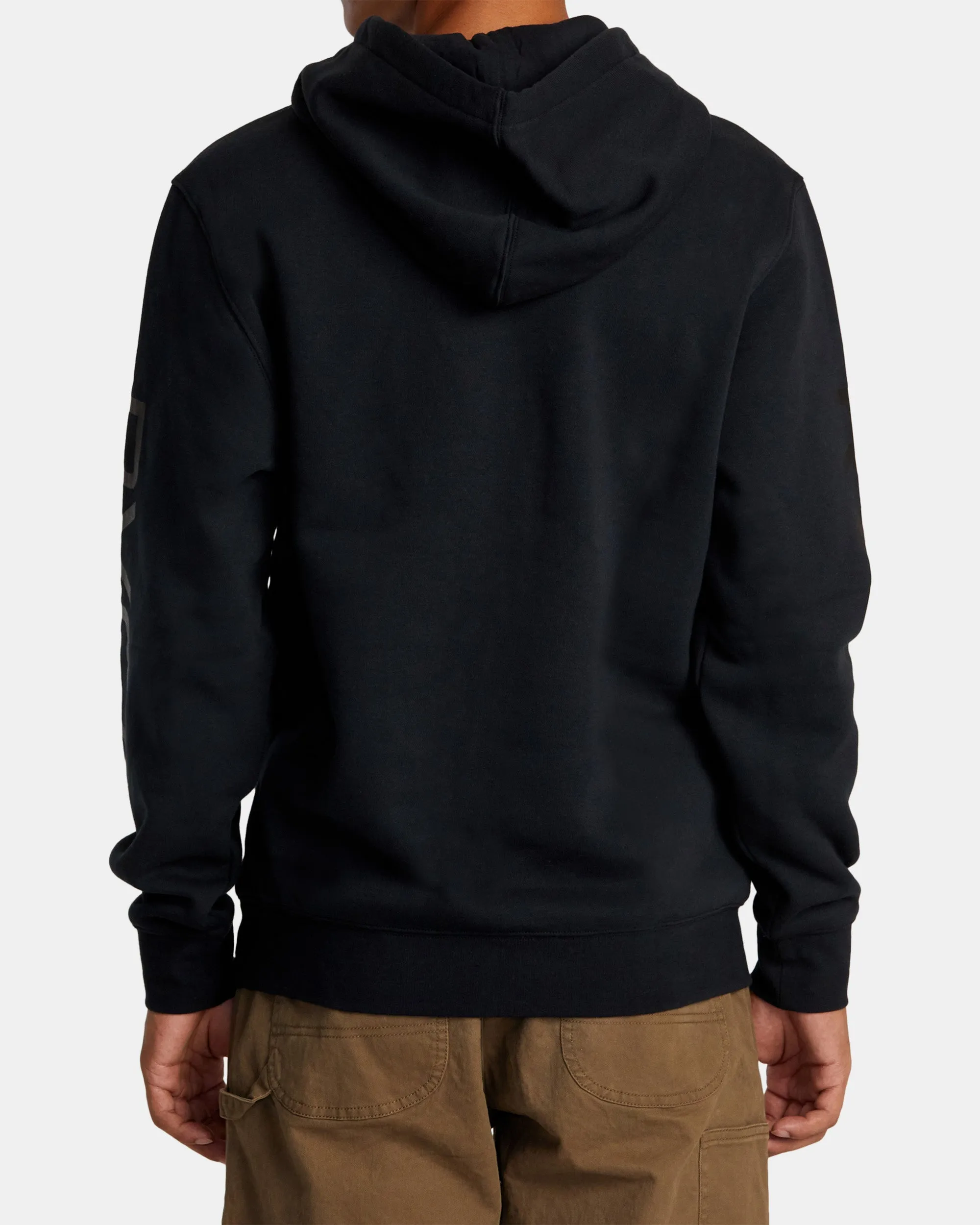 Big Label Hoodie - Black