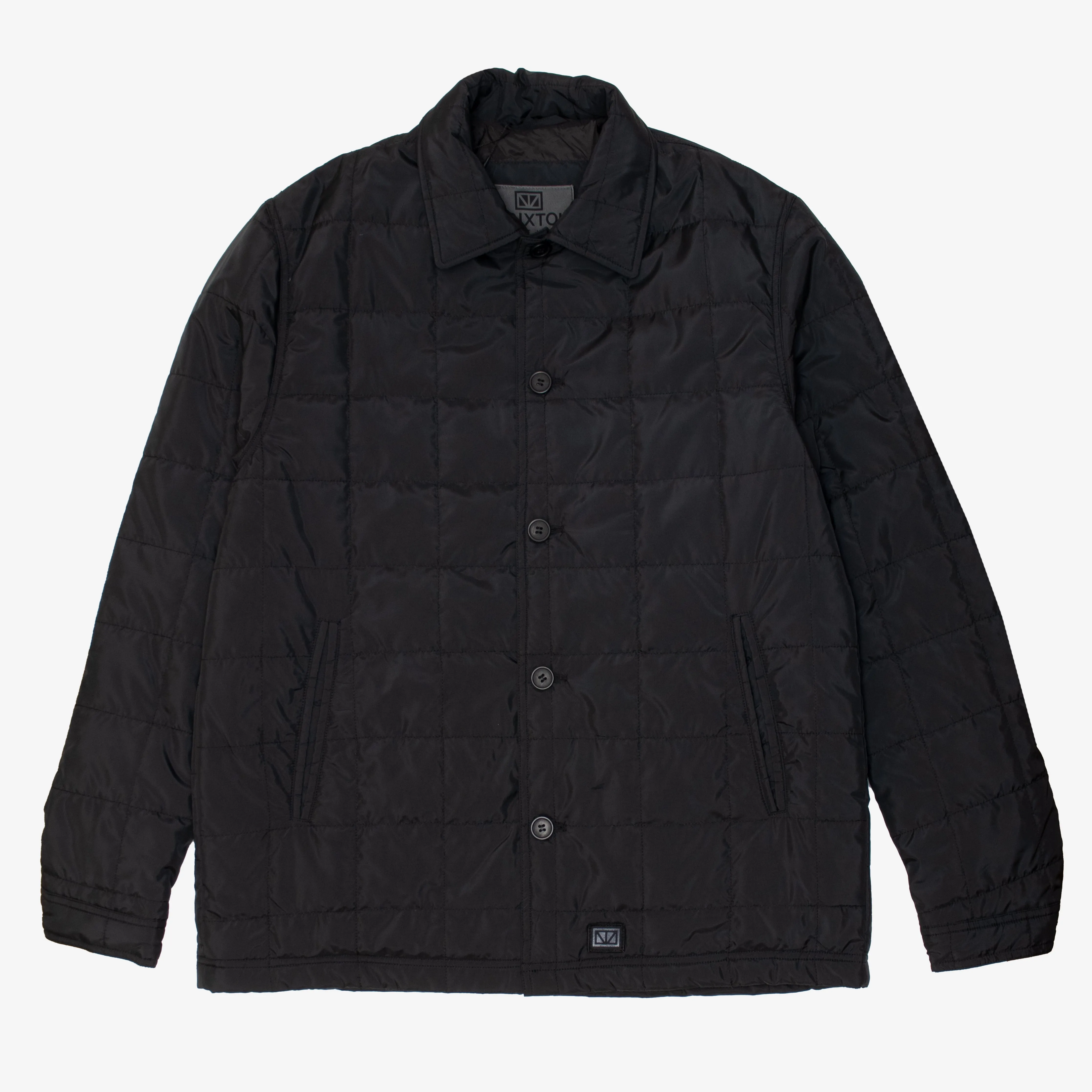 Brixtol Textiles Joe Jacket Black