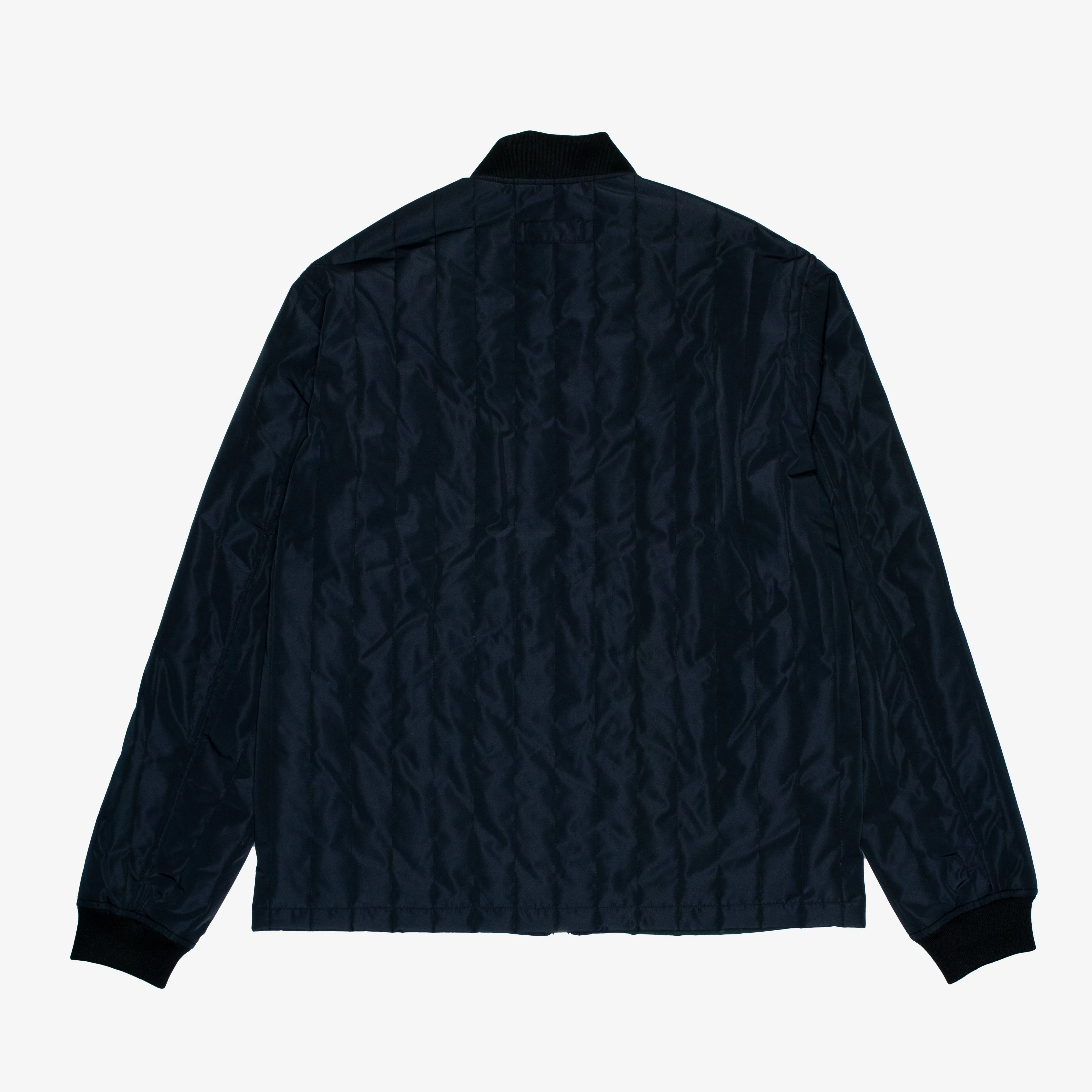 Brixtol Textiles Nic Bomber Jacket Dark Navy