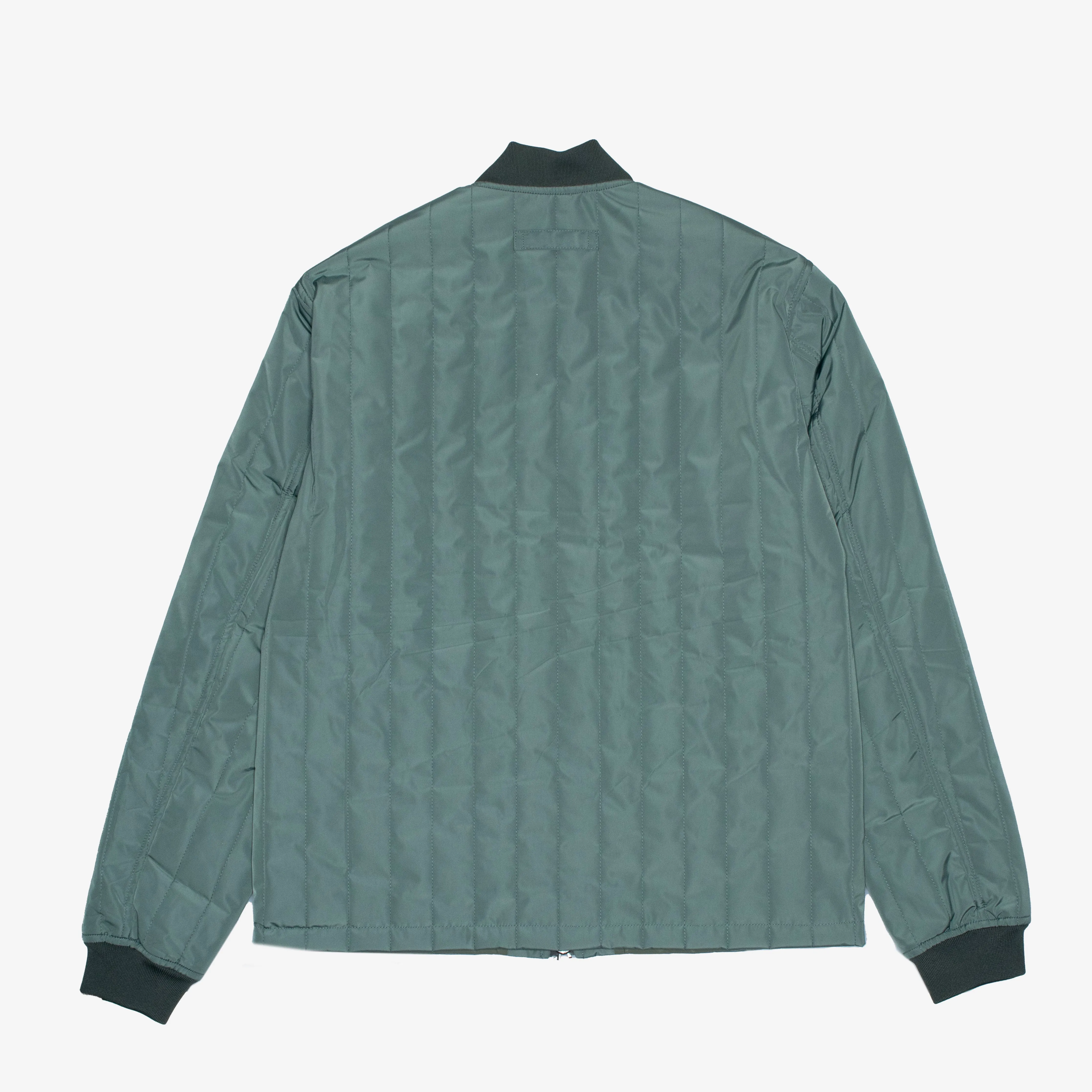 Brixtol Textiles Nic Bomber Jacket Petrol