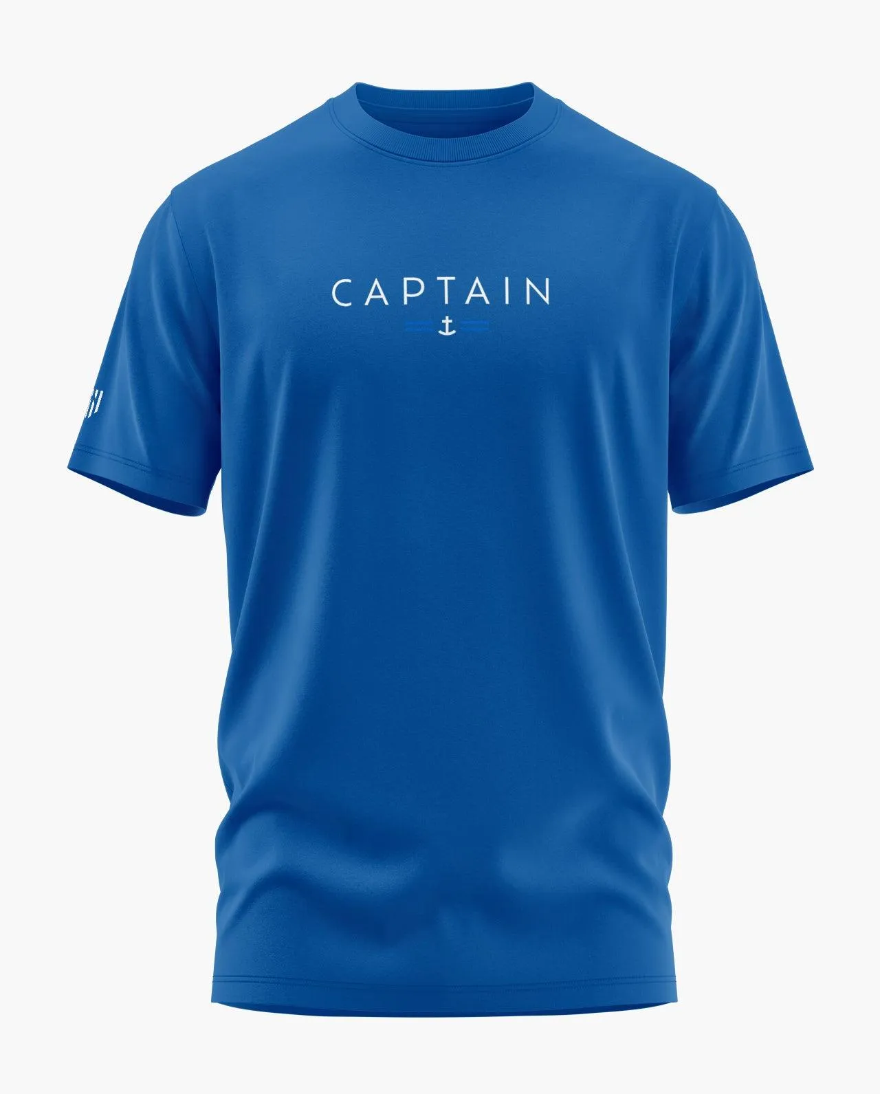 Captain Navy Signature LuxeSoft Cotton T-Shirt