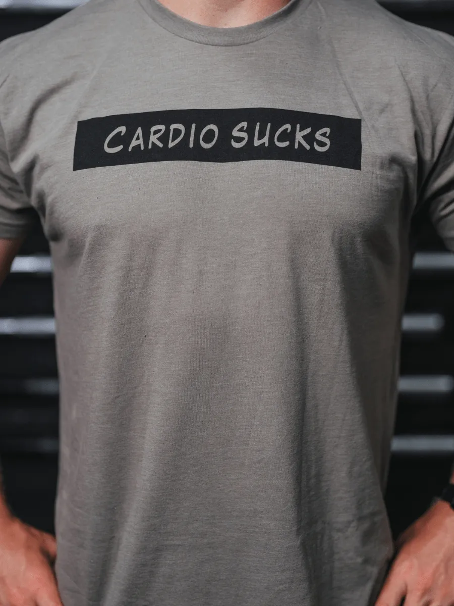 Cardio Sucks T-Shirt