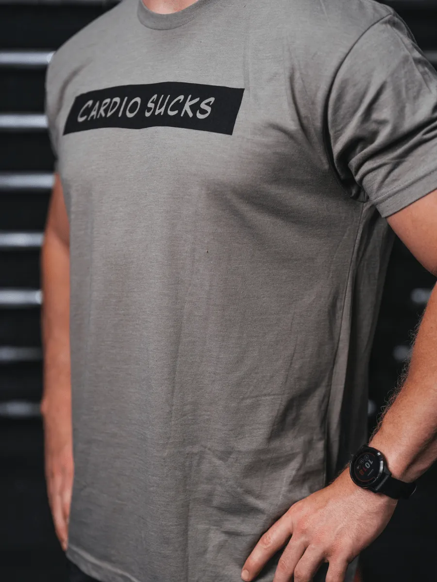 Cardio Sucks T-Shirt