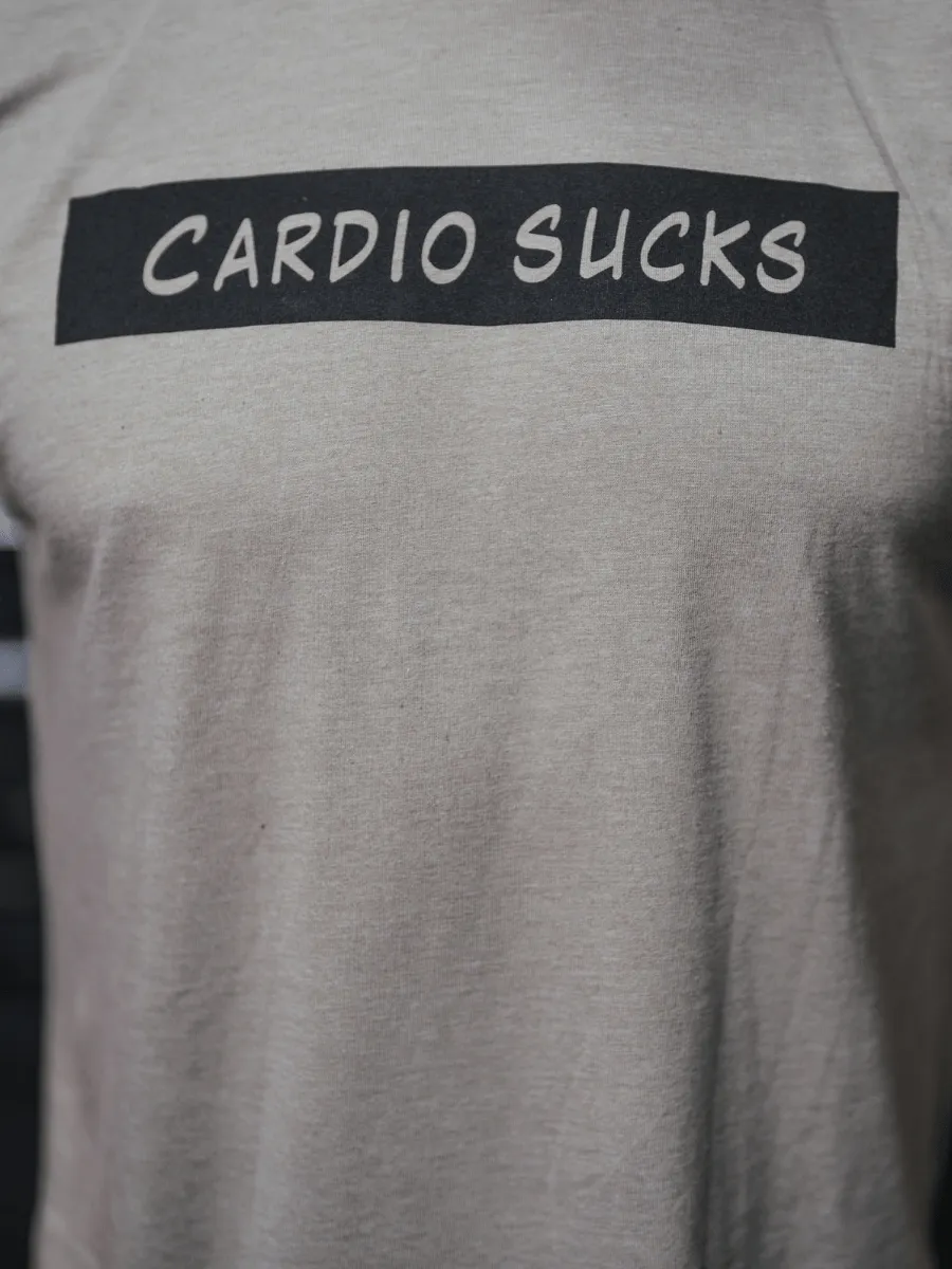 Cardio Sucks T-Shirt