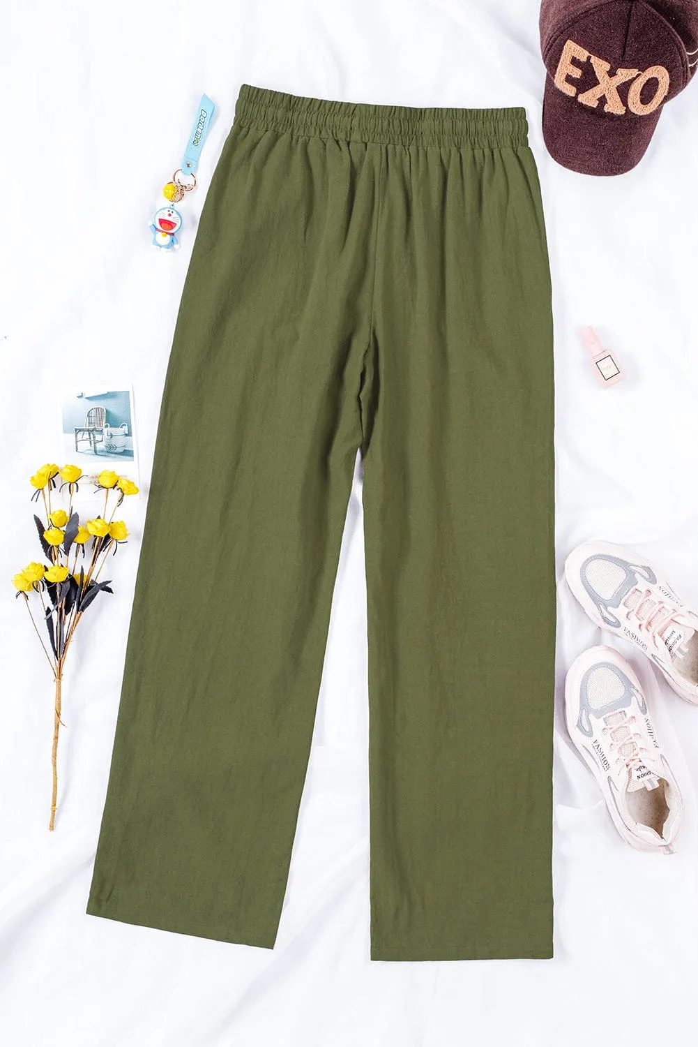 Casual Linen Trousers