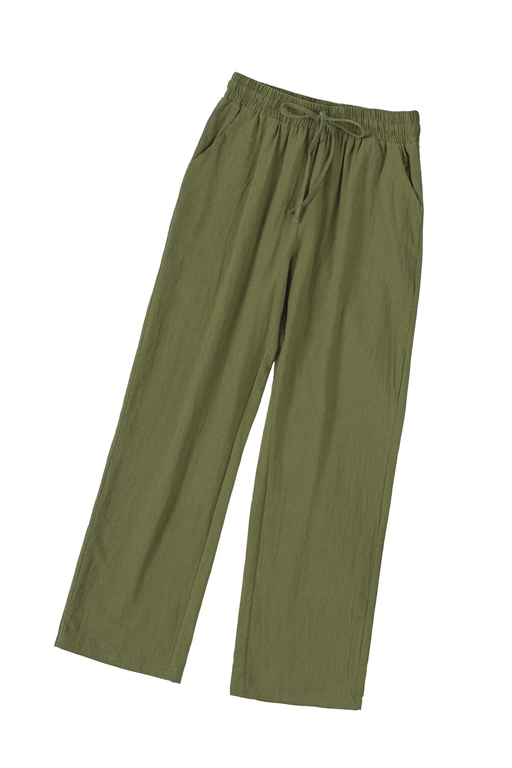 Casual Linen Trousers