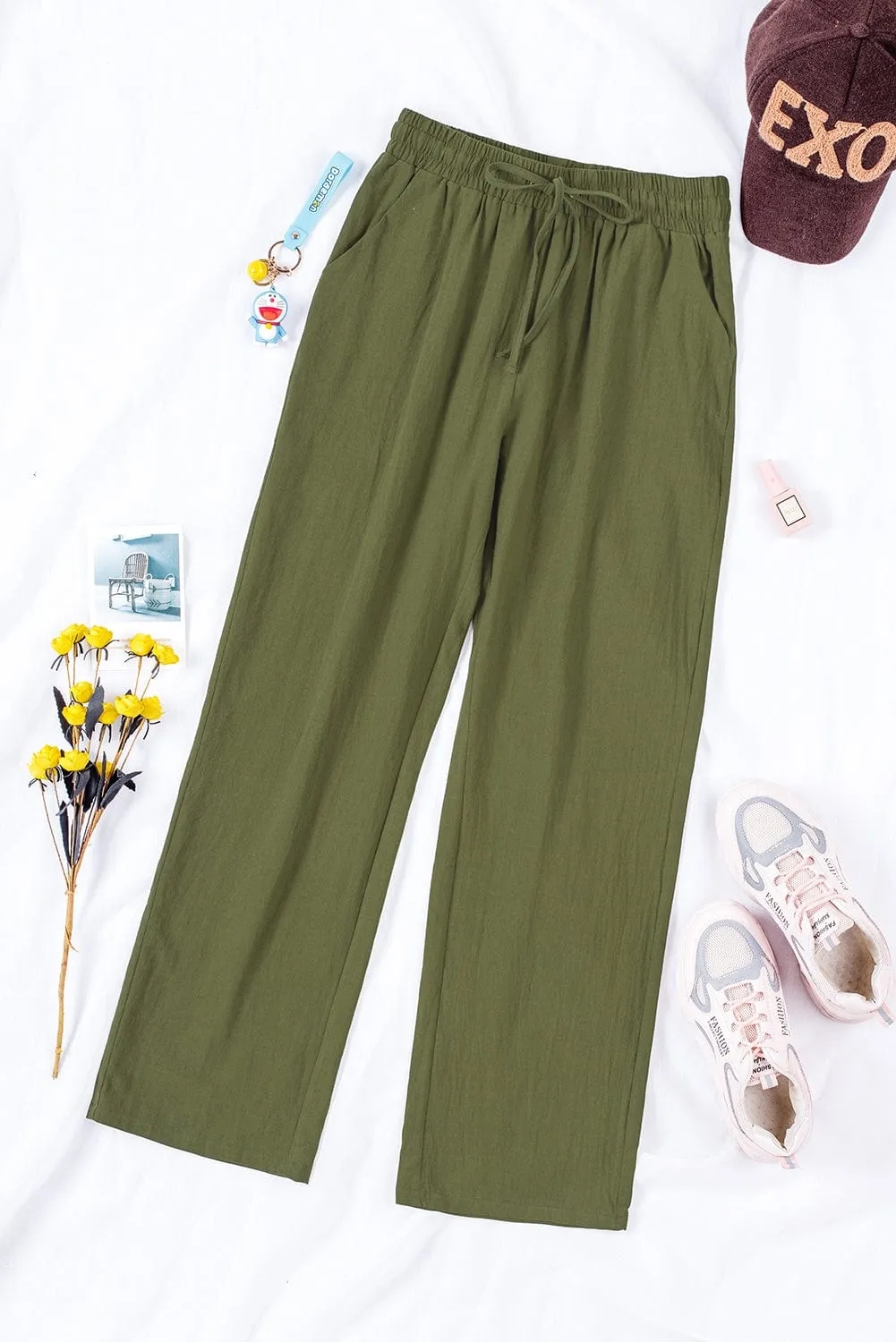 Casual Linen Trousers