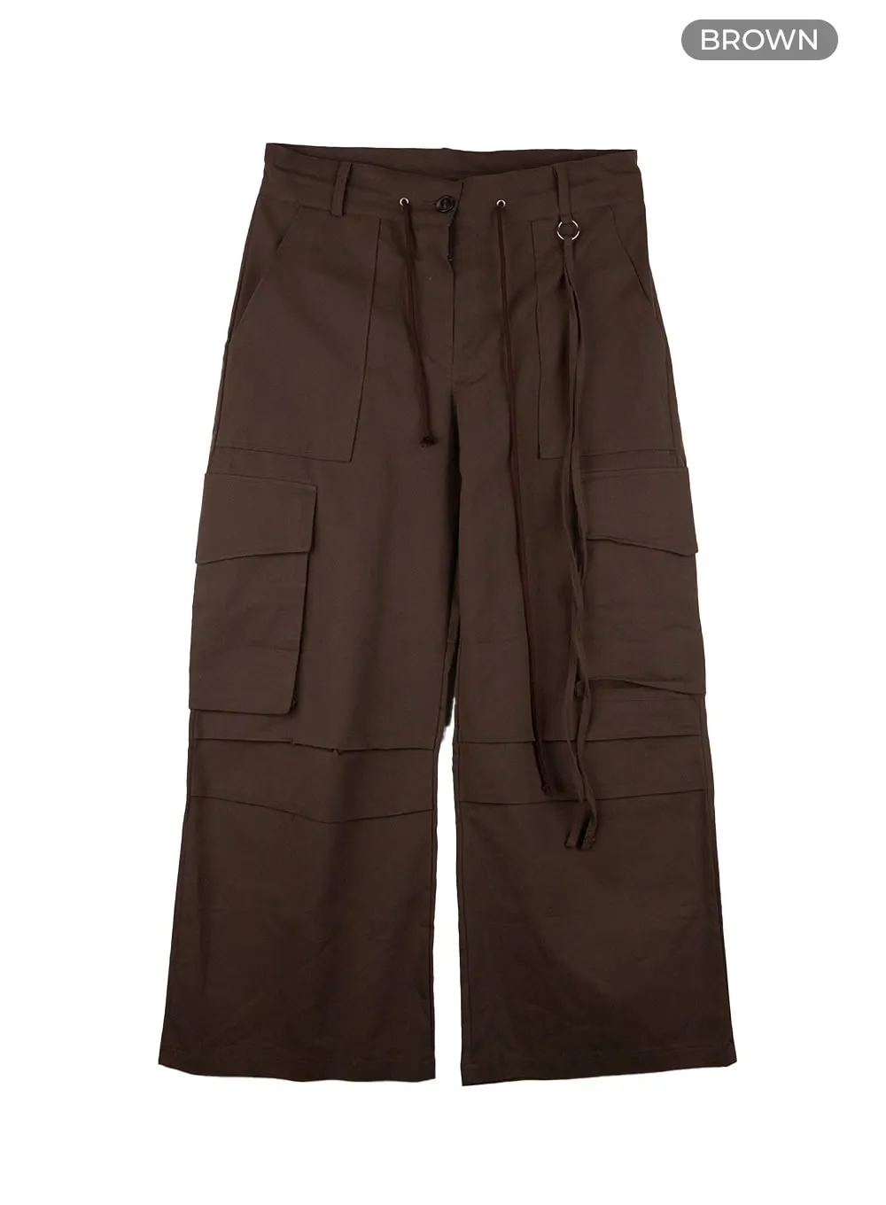 Chic Cotton Cargo Trousers CS425