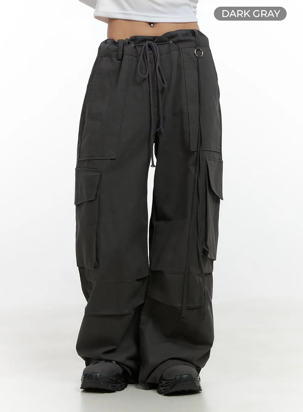 Chic Cotton Cargo Trousers CS425