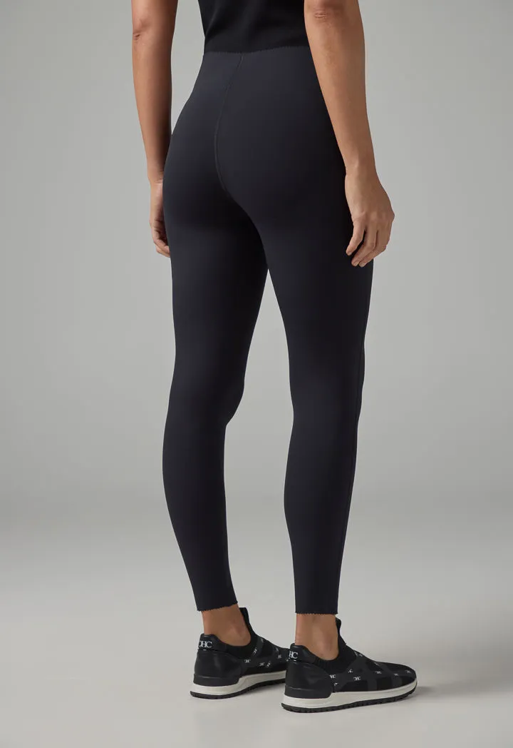 Choice Solid Basic Leggings Black