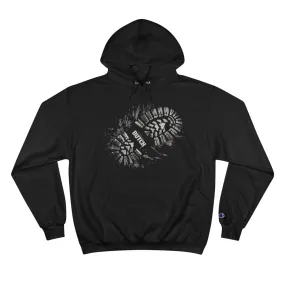 Construction "Butch"  Champion S700 hooded sweatshirt