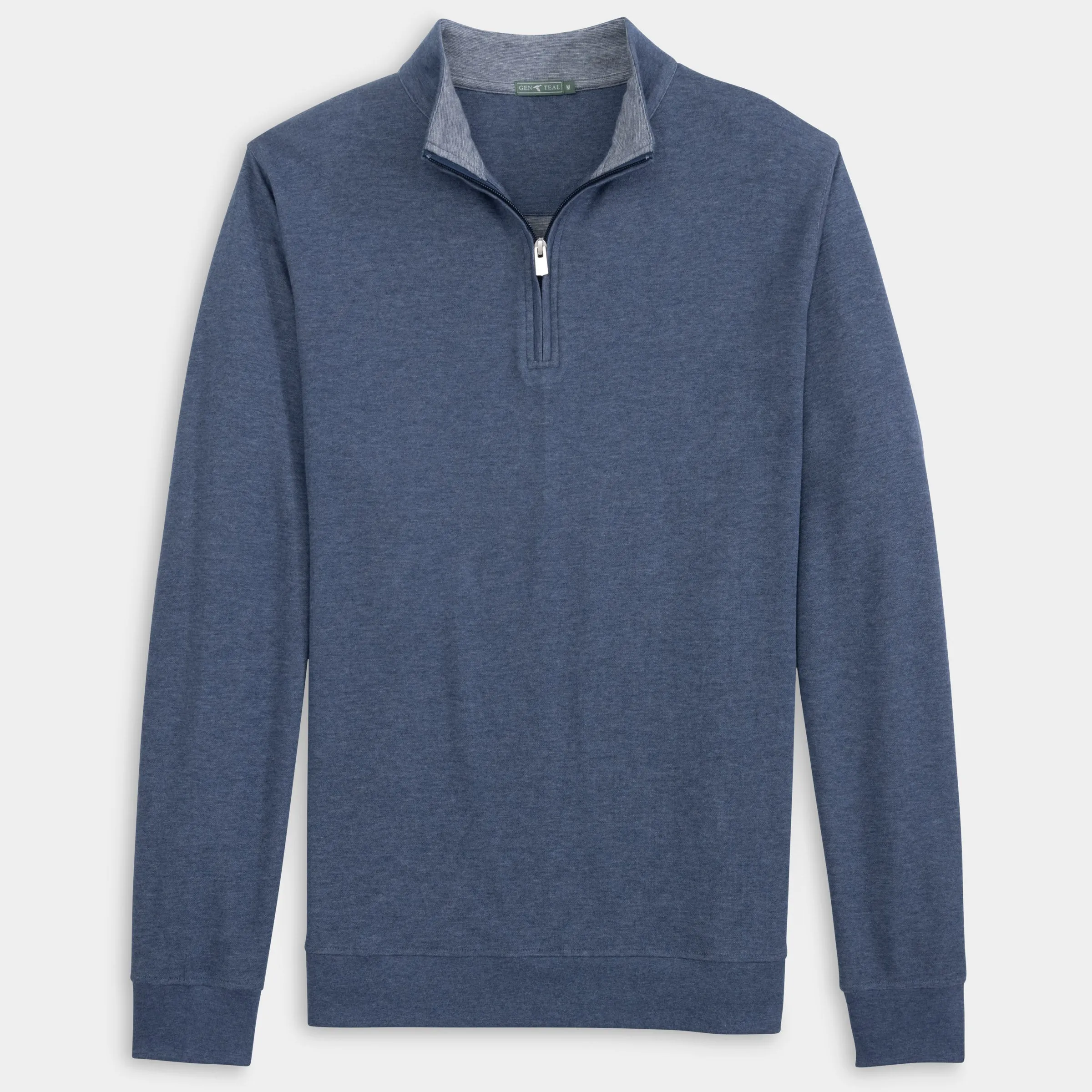 Cotton/Modal Quarter-Zip