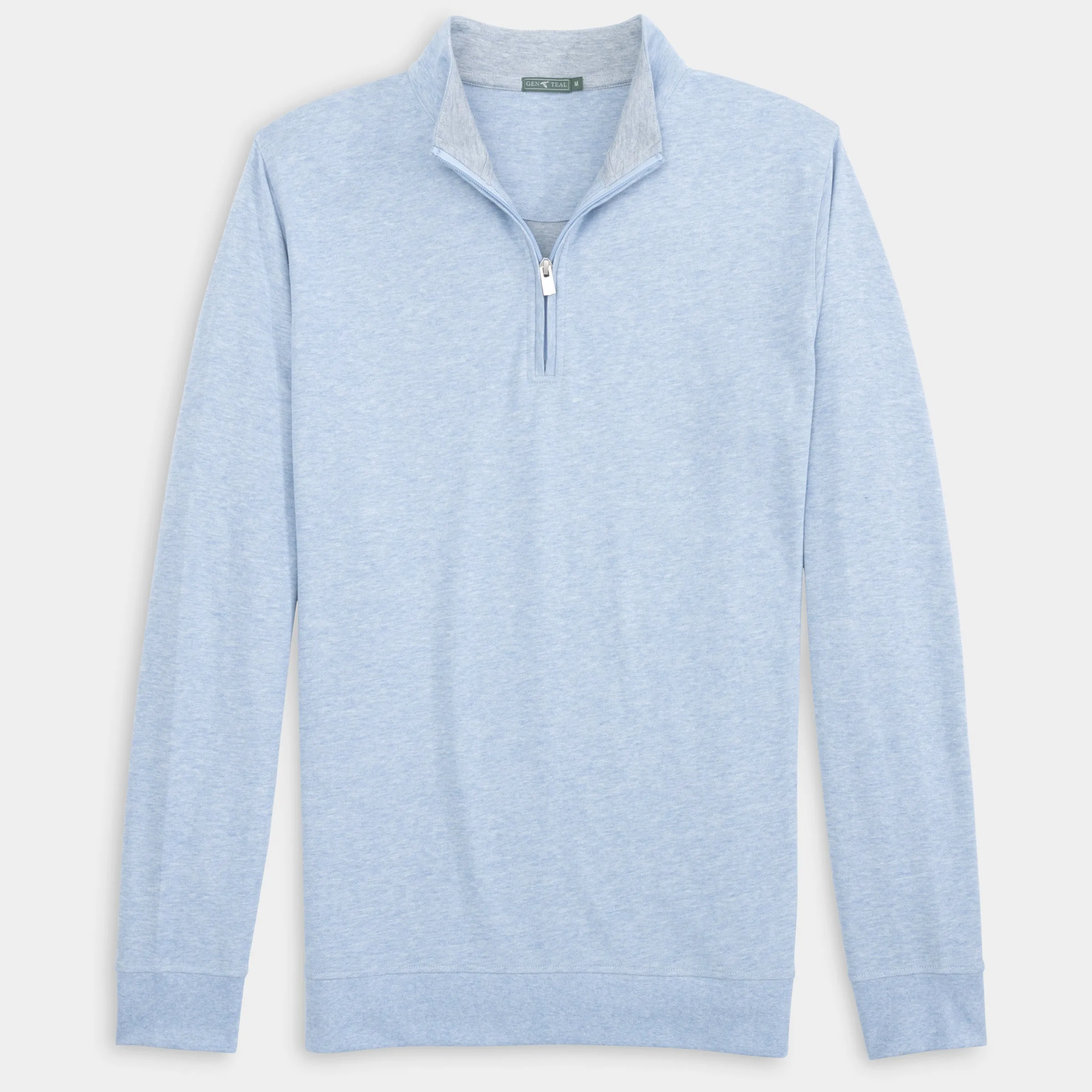 Cotton/Modal Quarter-Zip