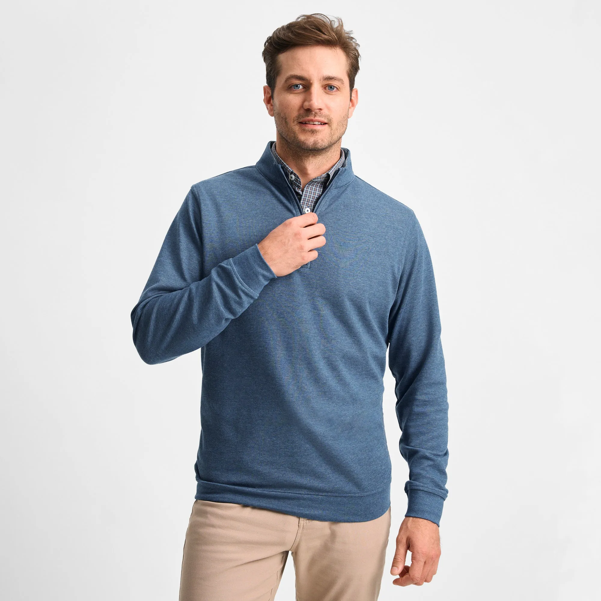 Cotton/Modal Quarter-Zip