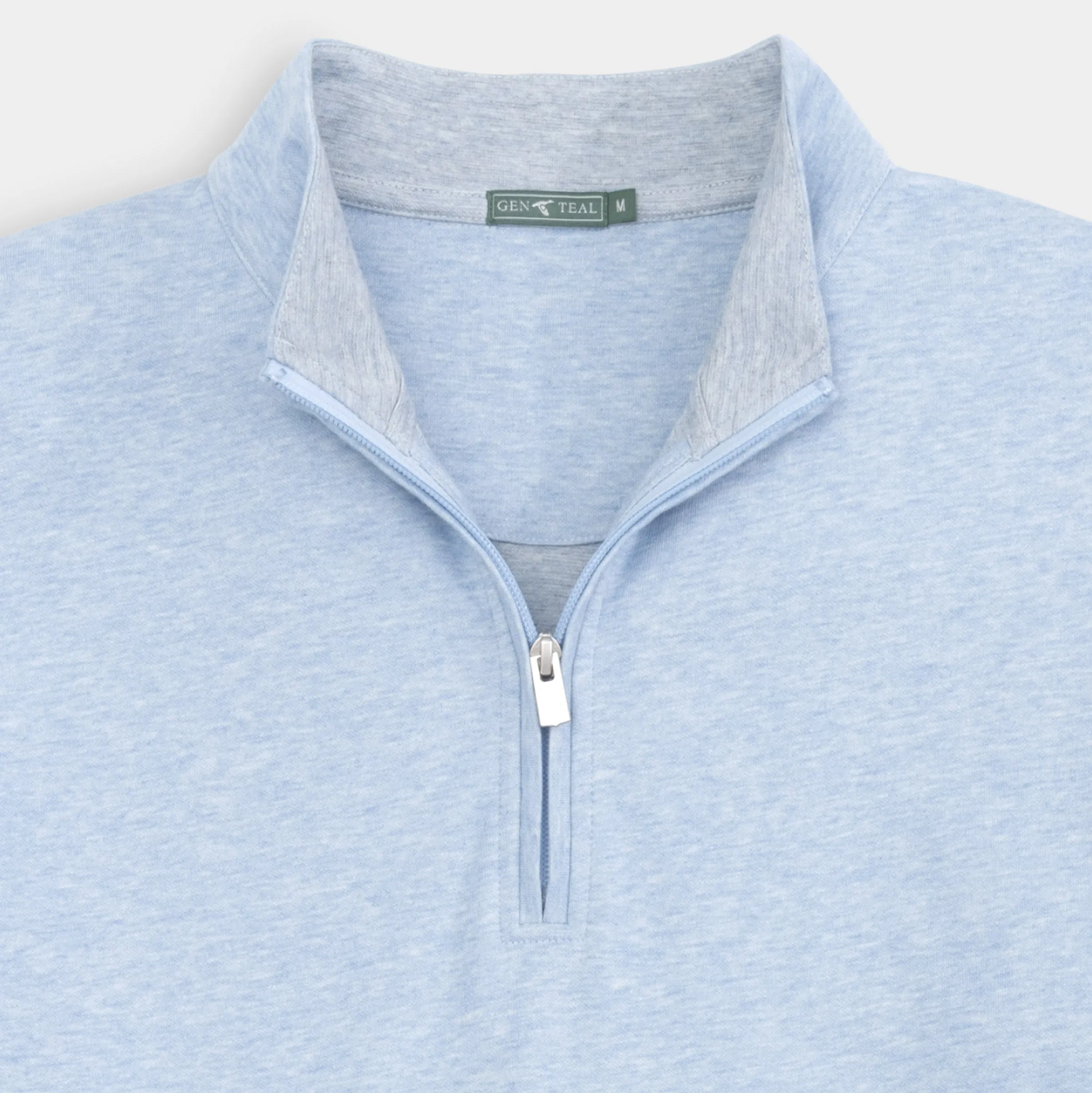 Cotton/Modal Quarter-Zip