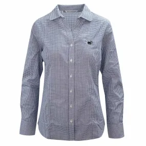 Cutter & Buck Ladies Penn State Tattersall Dress Shirt