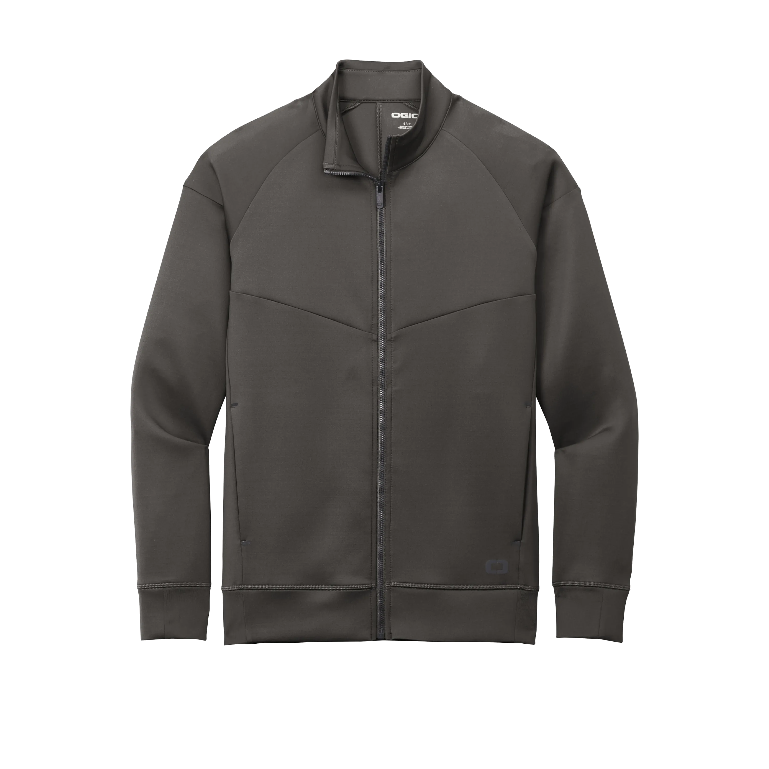 D2046M Mens Modern Performance Full-Zip