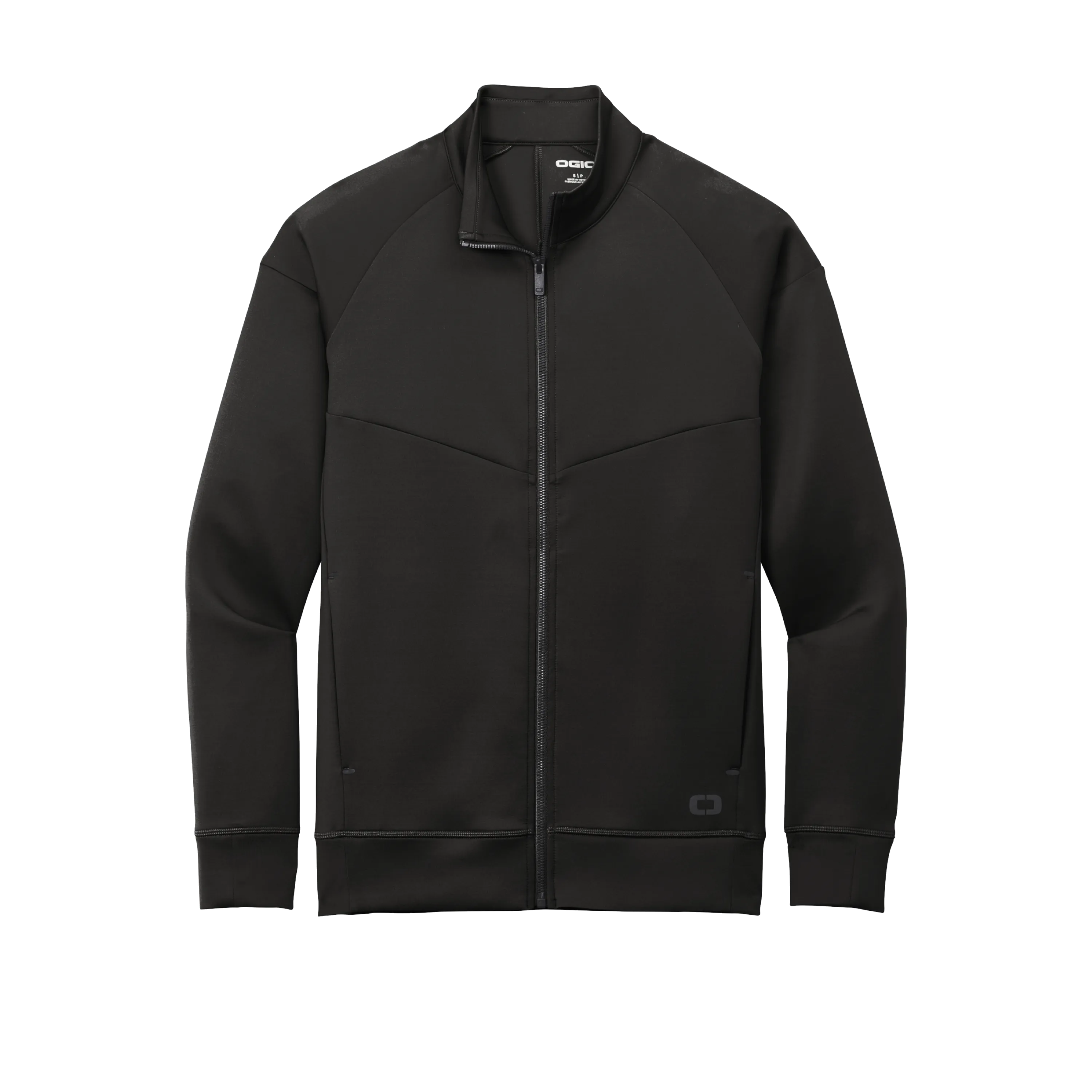 D2046M Mens Modern Performance Full-Zip