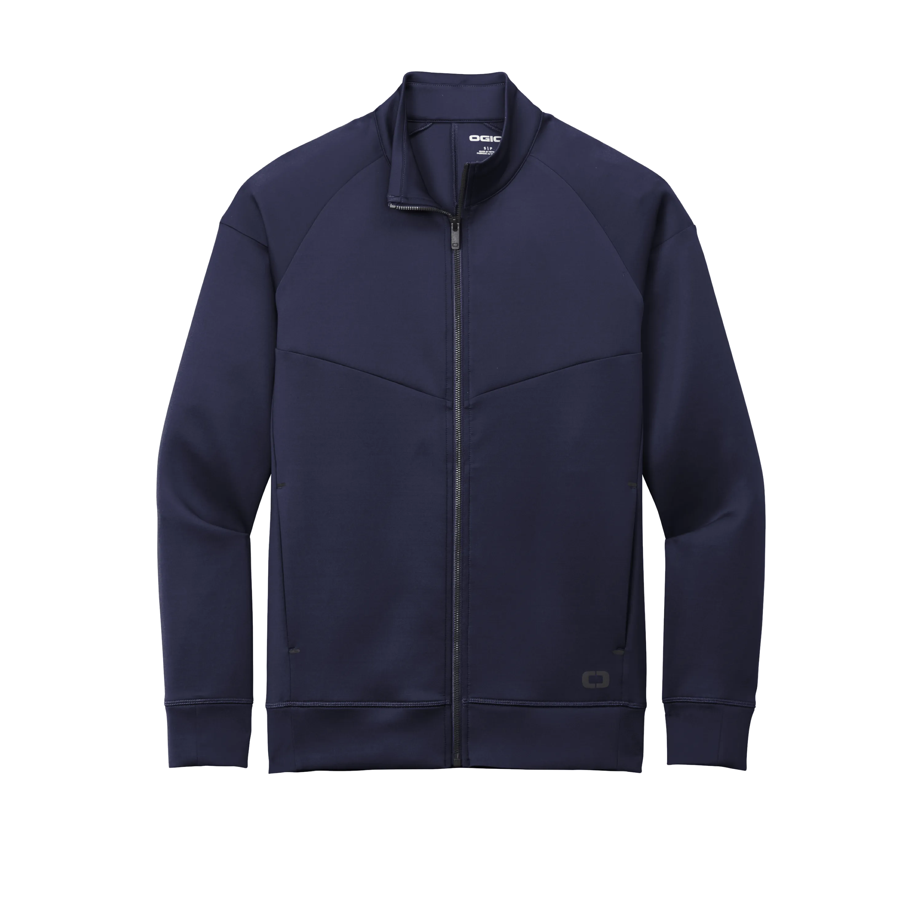 D2046M Mens Modern Performance Full-Zip