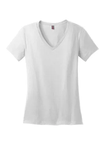 District Women's Perfect Weight V-Neck Tee