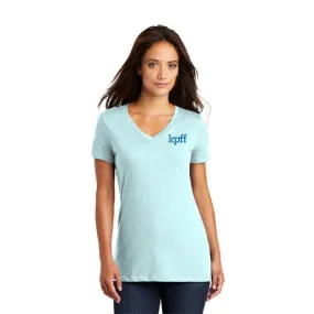 District Women's Perfect Weight V-Neck Tee