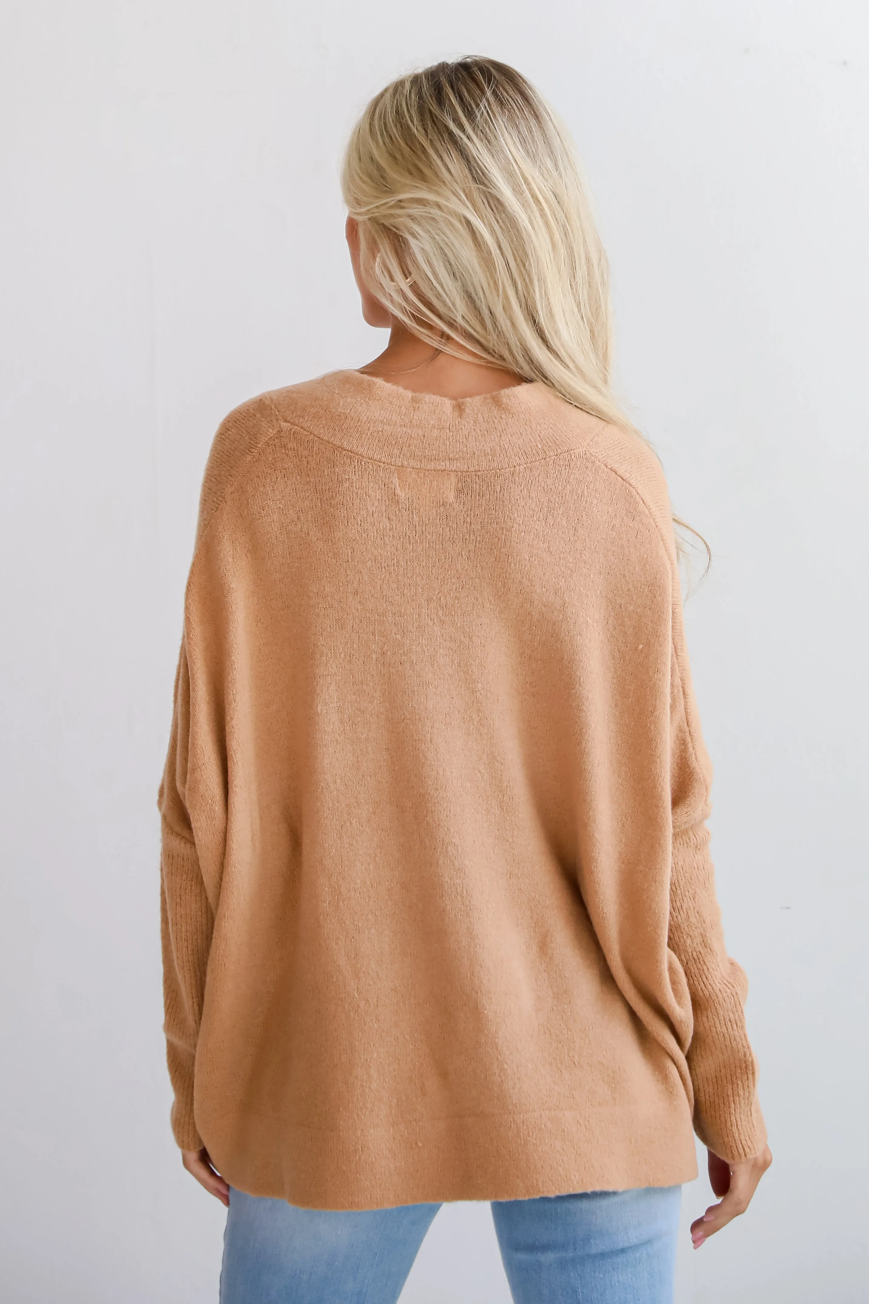 FINAL SALE - Comfortable Cuteness Sweater