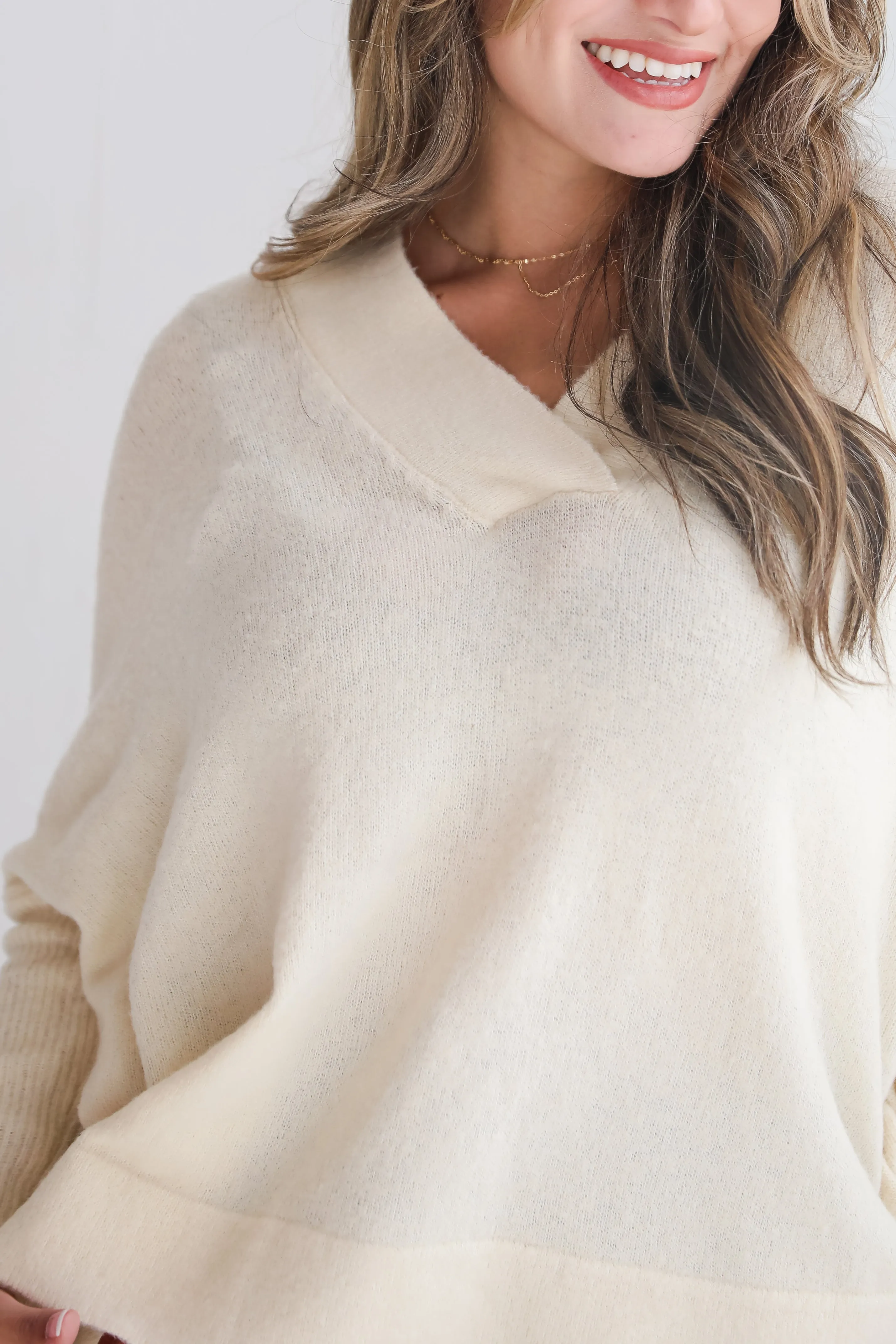 FINAL SALE - Comfortable Cuteness Sweater