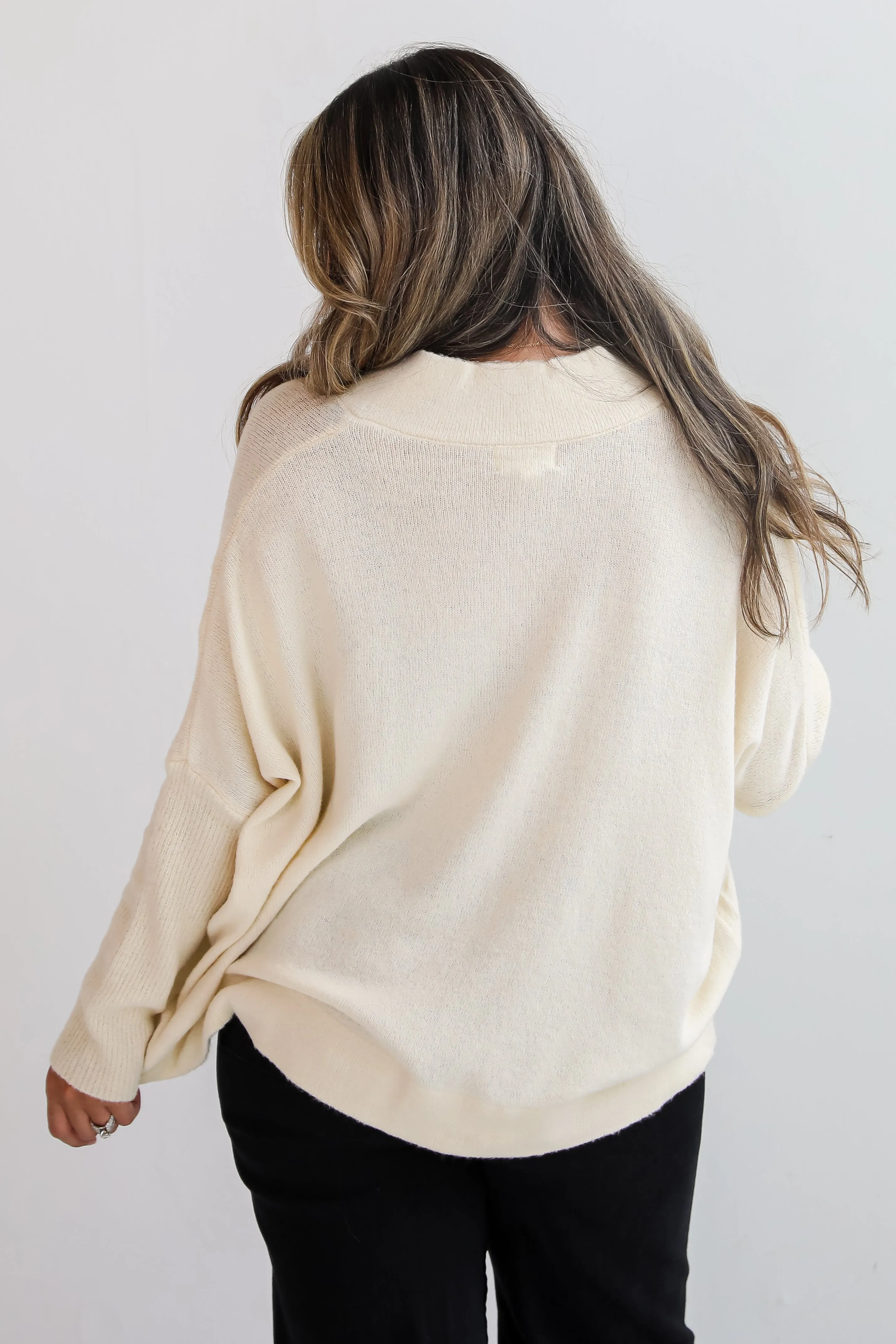 FINAL SALE - Comfortable Cuteness Sweater