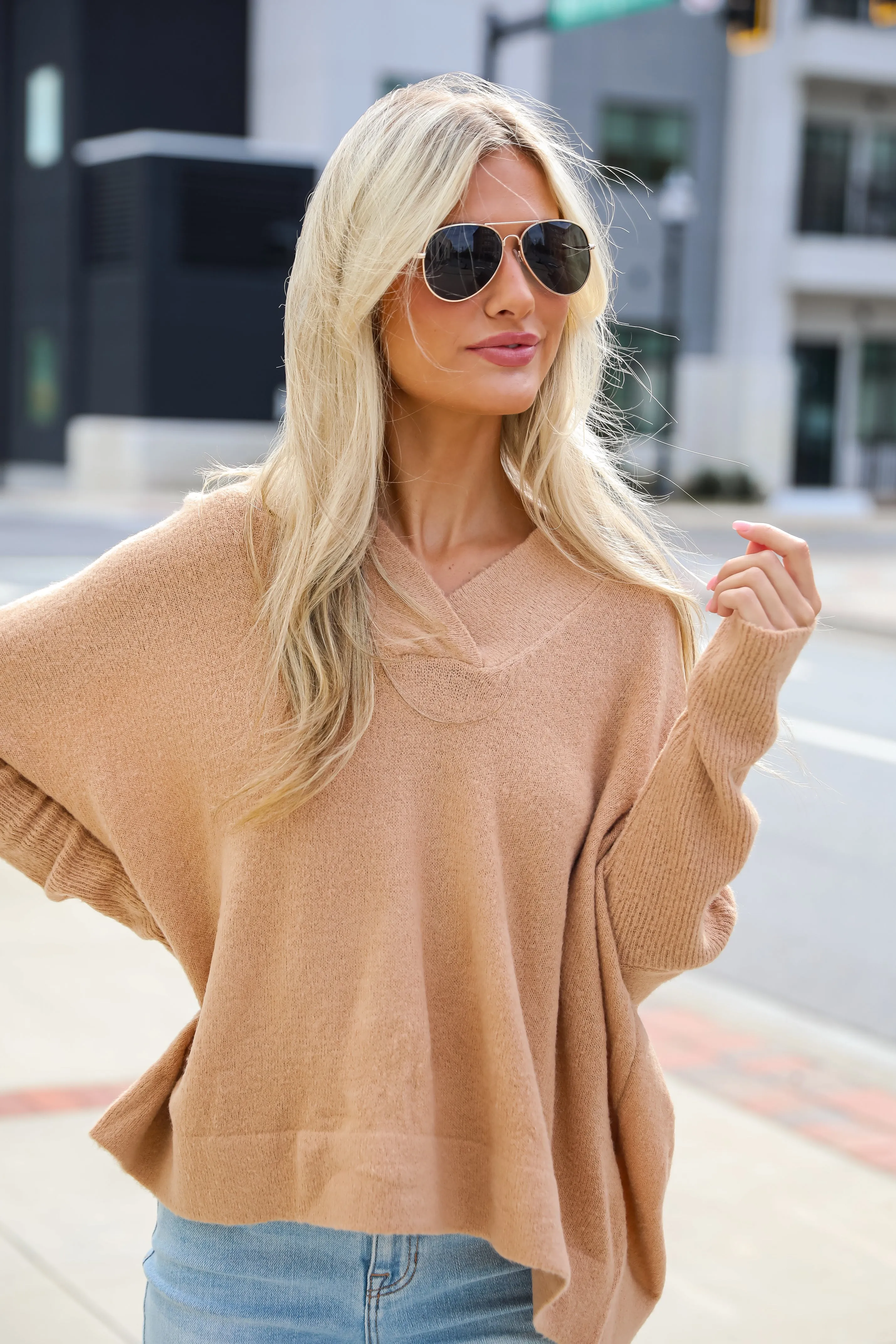 FINAL SALE - Comfortable Cuteness Sweater