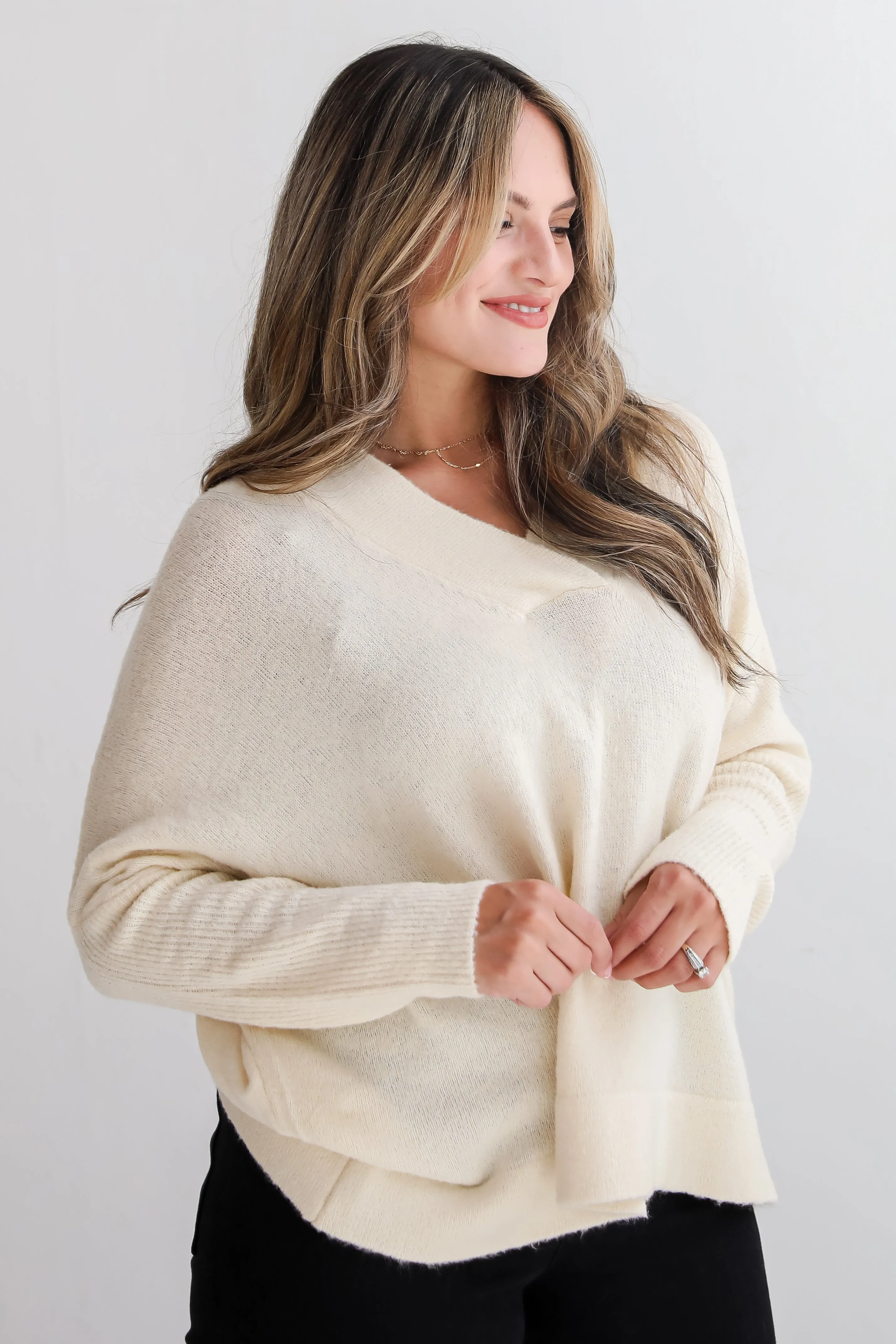 FINAL SALE - Comfortable Cuteness Sweater