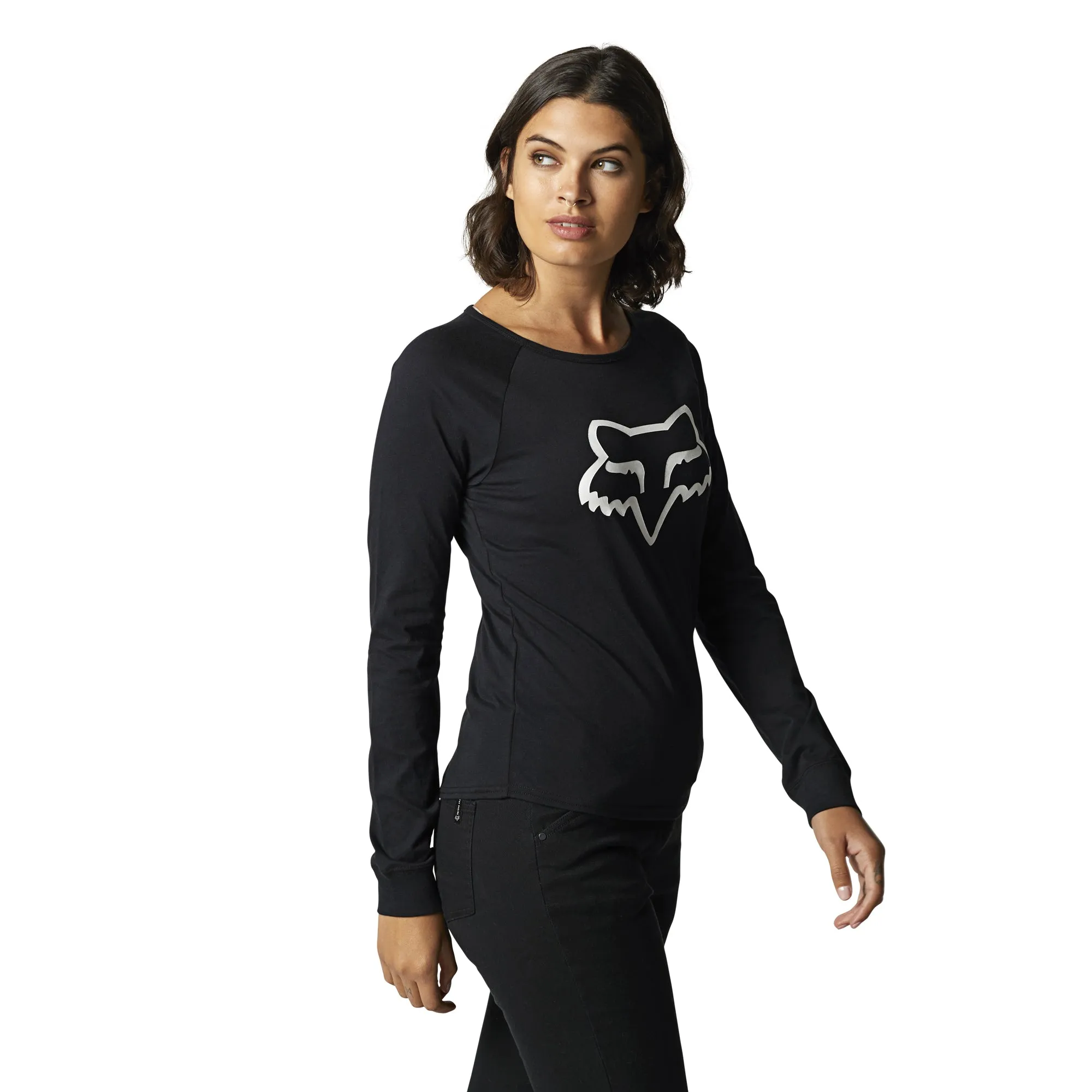 Fox Racing Boundary Long Sleeve Top T-Shirt Black