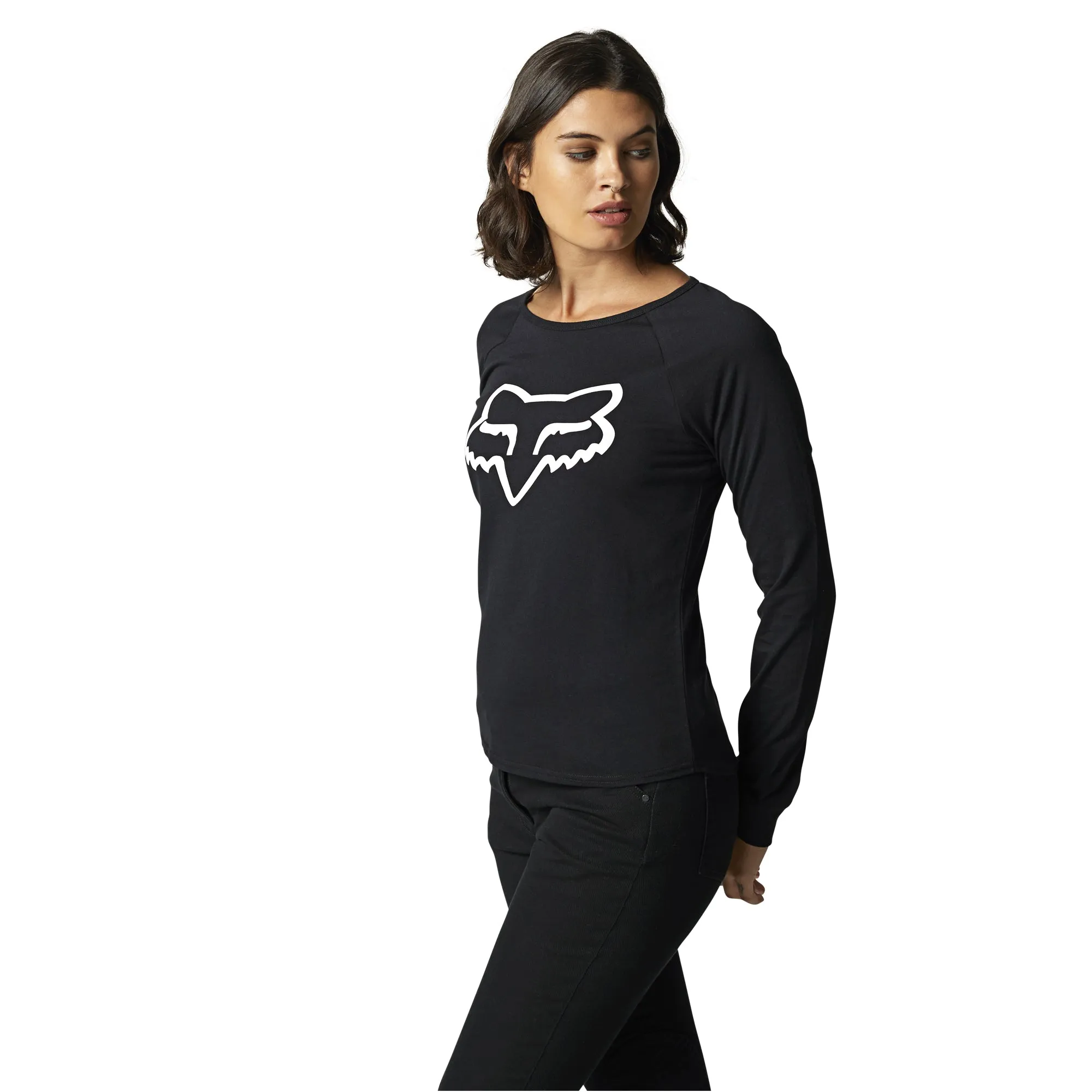 Fox Racing Boundary Long Sleeve Top T-Shirt Black