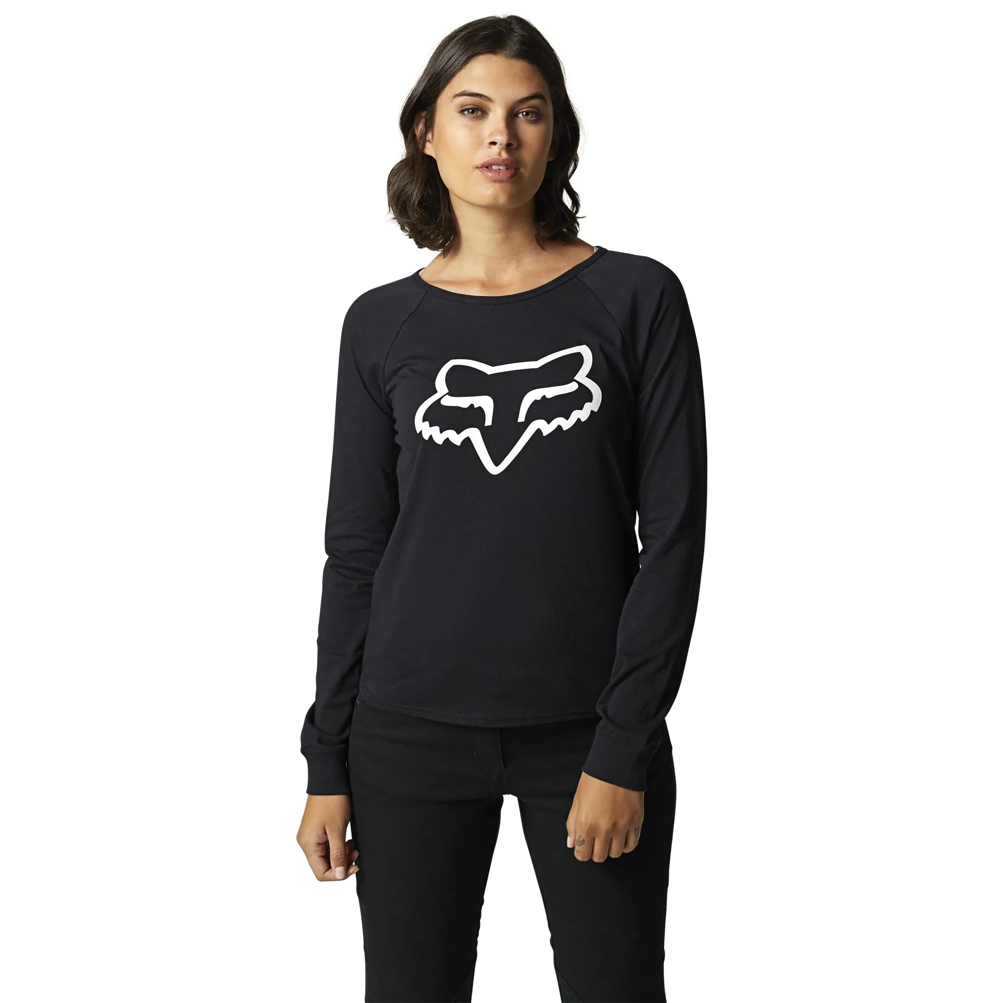 Fox Racing Boundary Long Sleeve Top T-Shirt Black