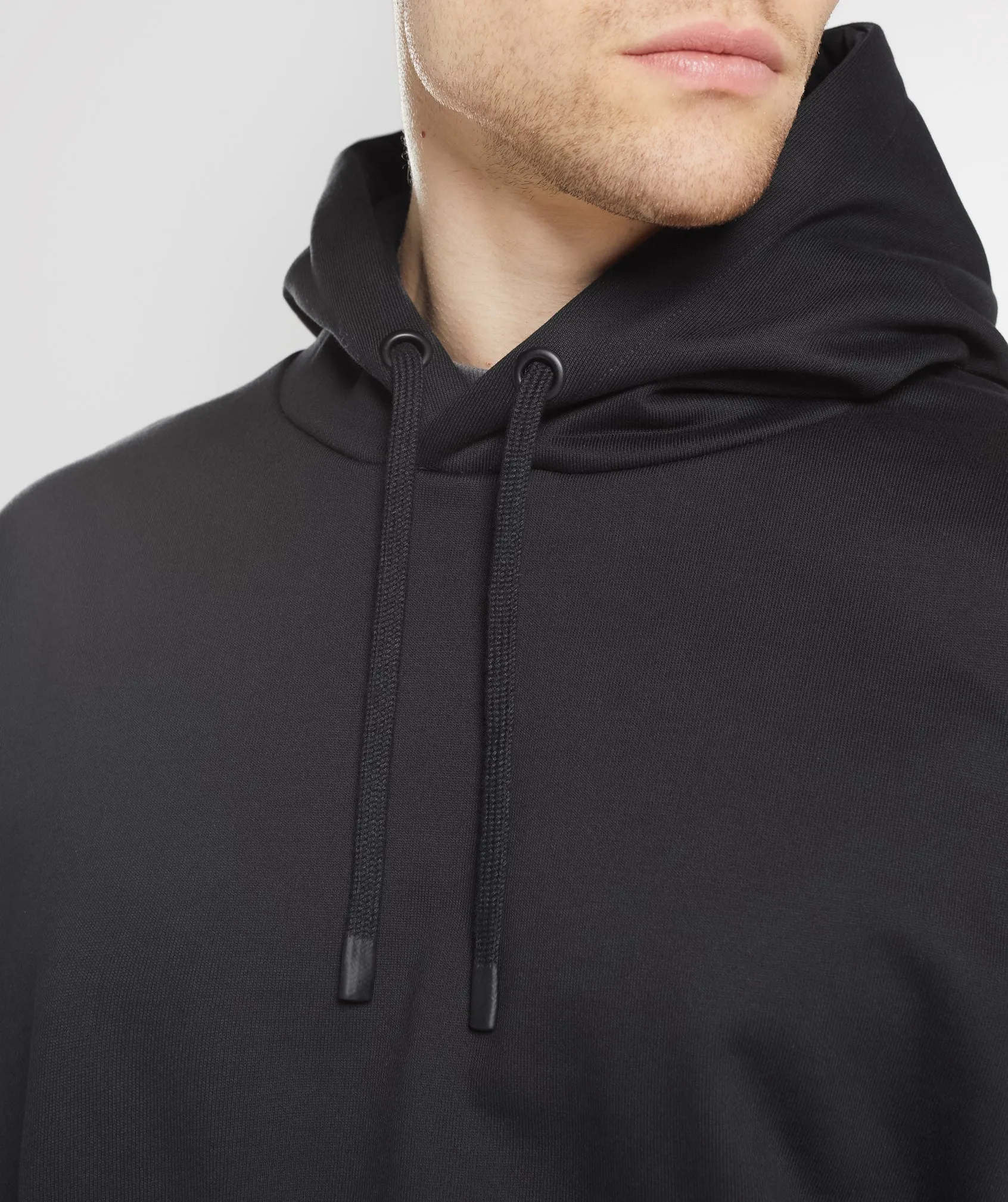 GS x David Laid Hoodie - Black