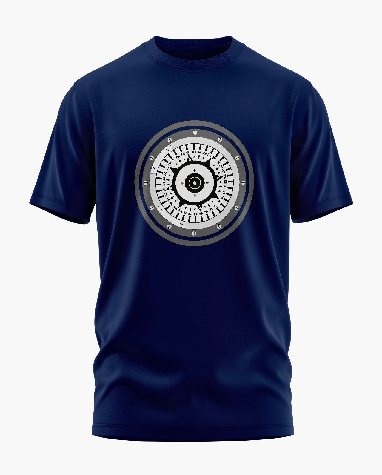 Gyro Compass Signature LuxeSoft Cotton T-Shirt